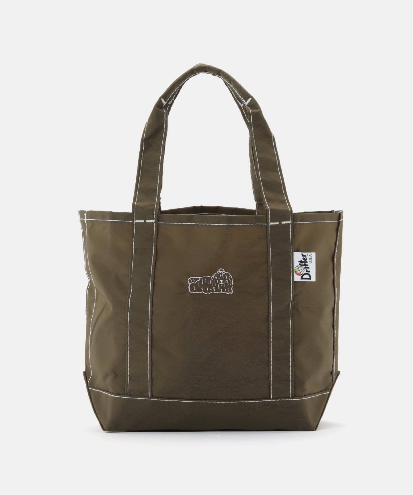 別注【Drifter/ドリフター】 DOG BUCKEYE MEDIUM TOTE（トートバッグ