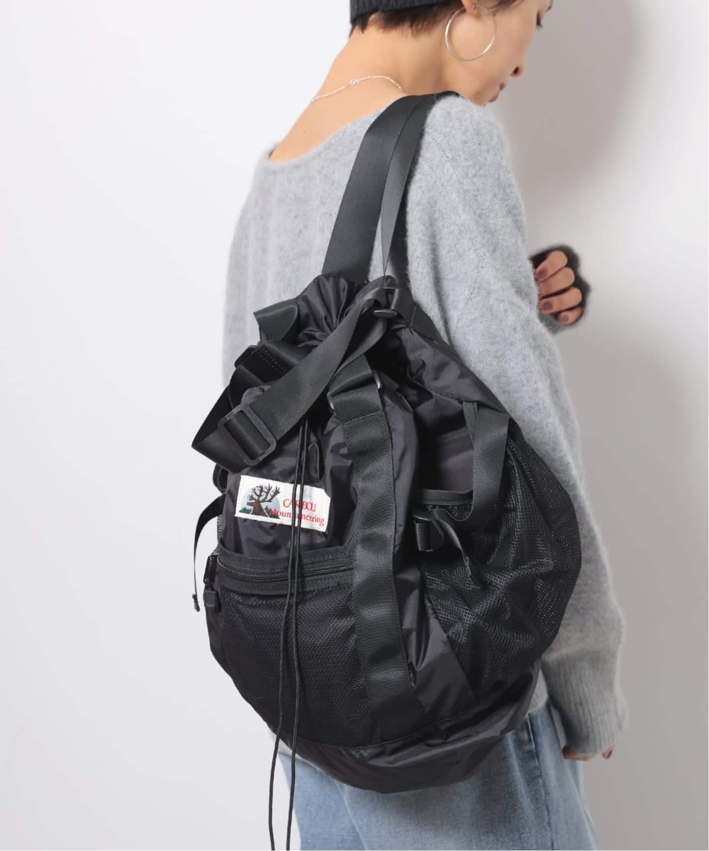 み*み様 新品　CARIBOU MOUNTAINEERING 別注 バックパック □《追加7》別注【CARIBOU MOUNTAINEERING】 バックパック