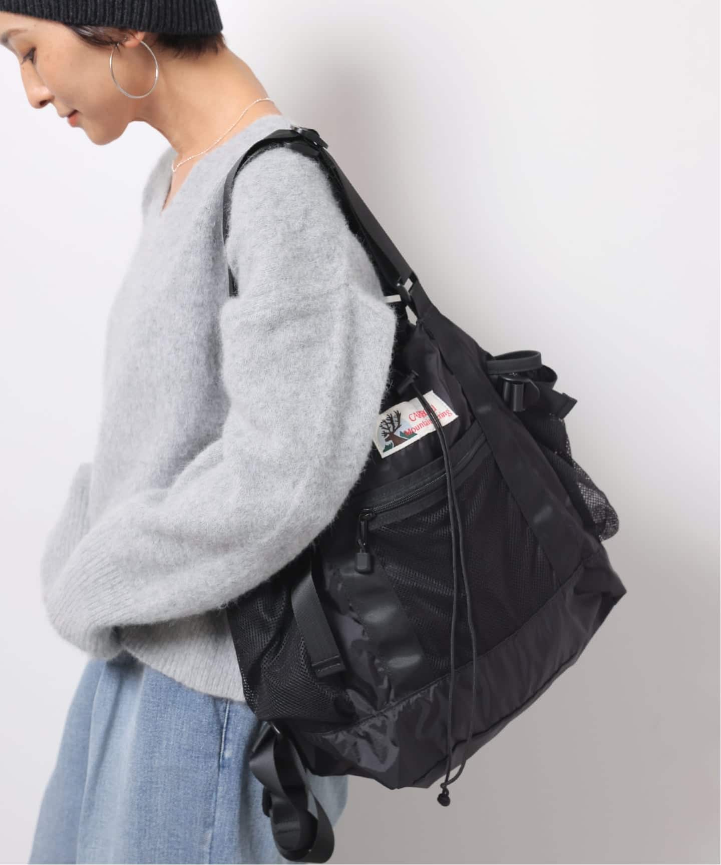 WEB限定追加12》別注【CARIBOU MOUNTAINEERING】 バックパック（バック