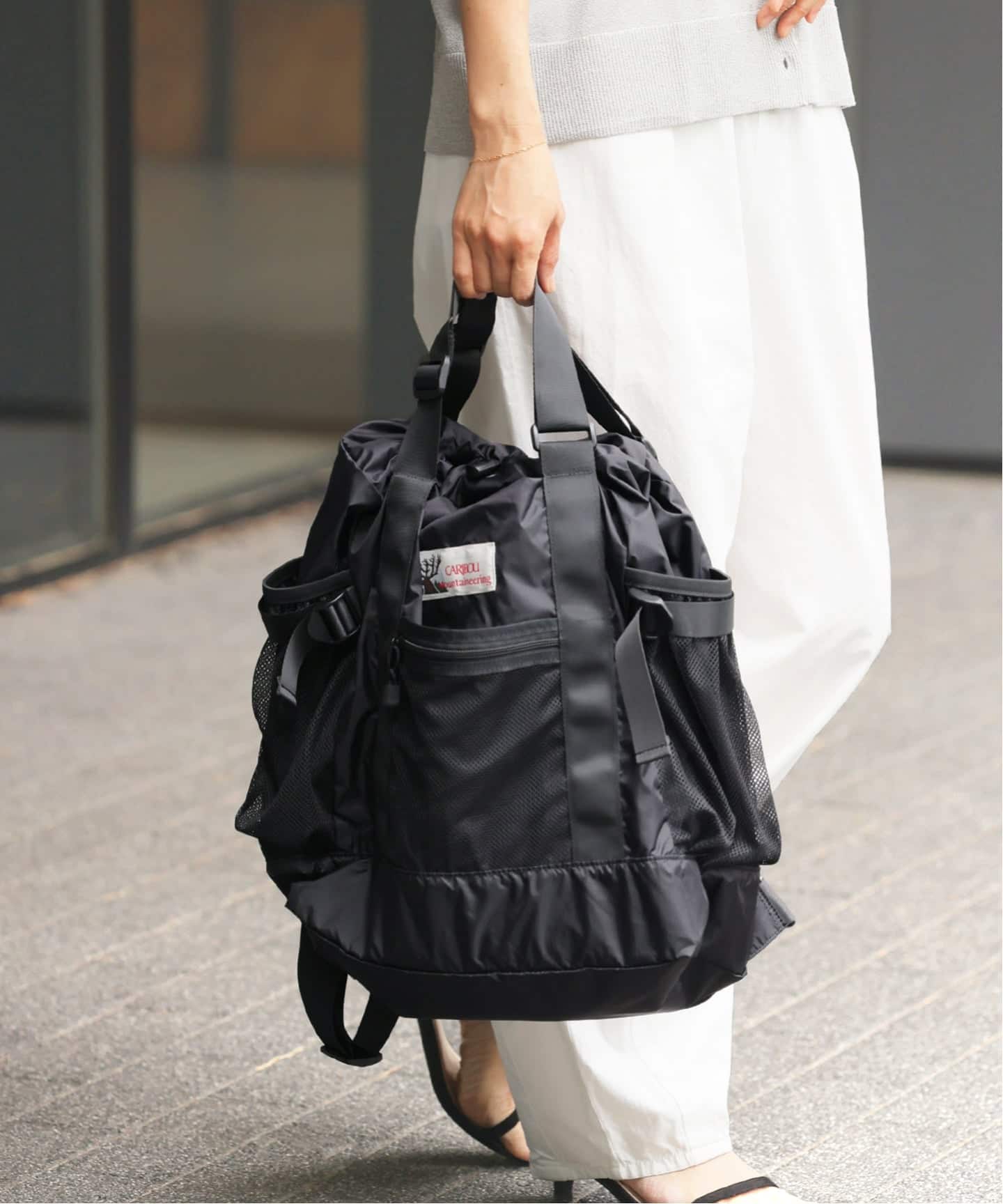 WEB限定追加12》別注【CARIBOU MOUNTAINEERING】 バックパック（バック
