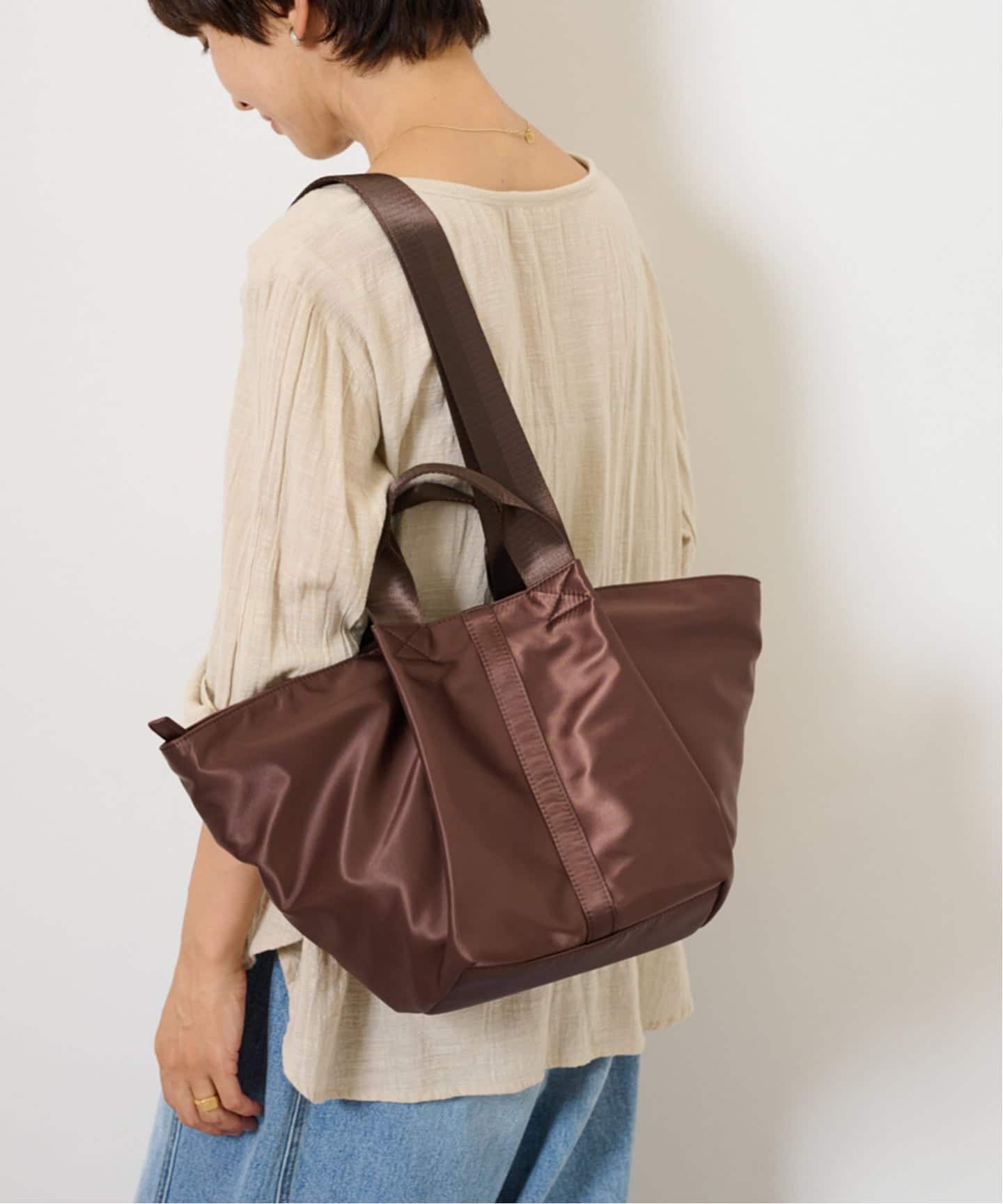 予約》RELUME ナイロントートバッグ（トートバッグ）｜JOURNAL