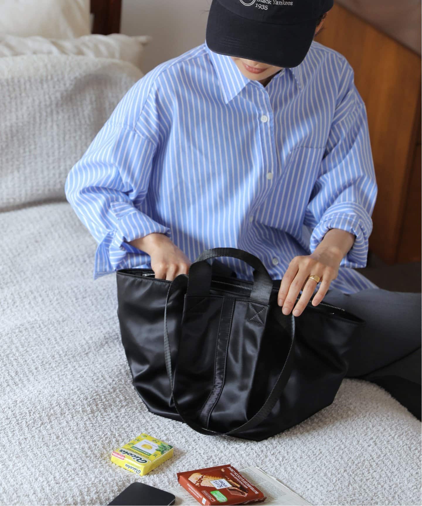 予約》RELUME ナイロントートバッグ（トートバッグ）｜JOURNAL