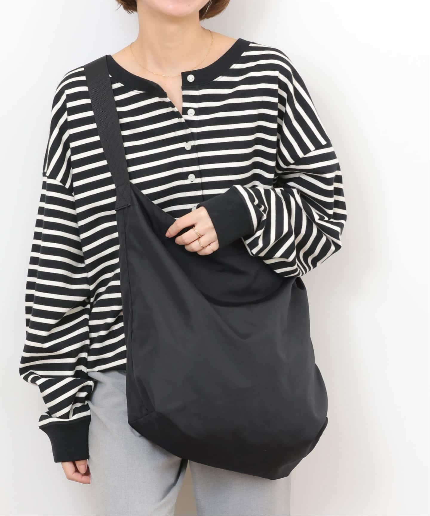 WEB限定追加2》【Drifter/ドリフター】 PLAIN SHOULDER BAG