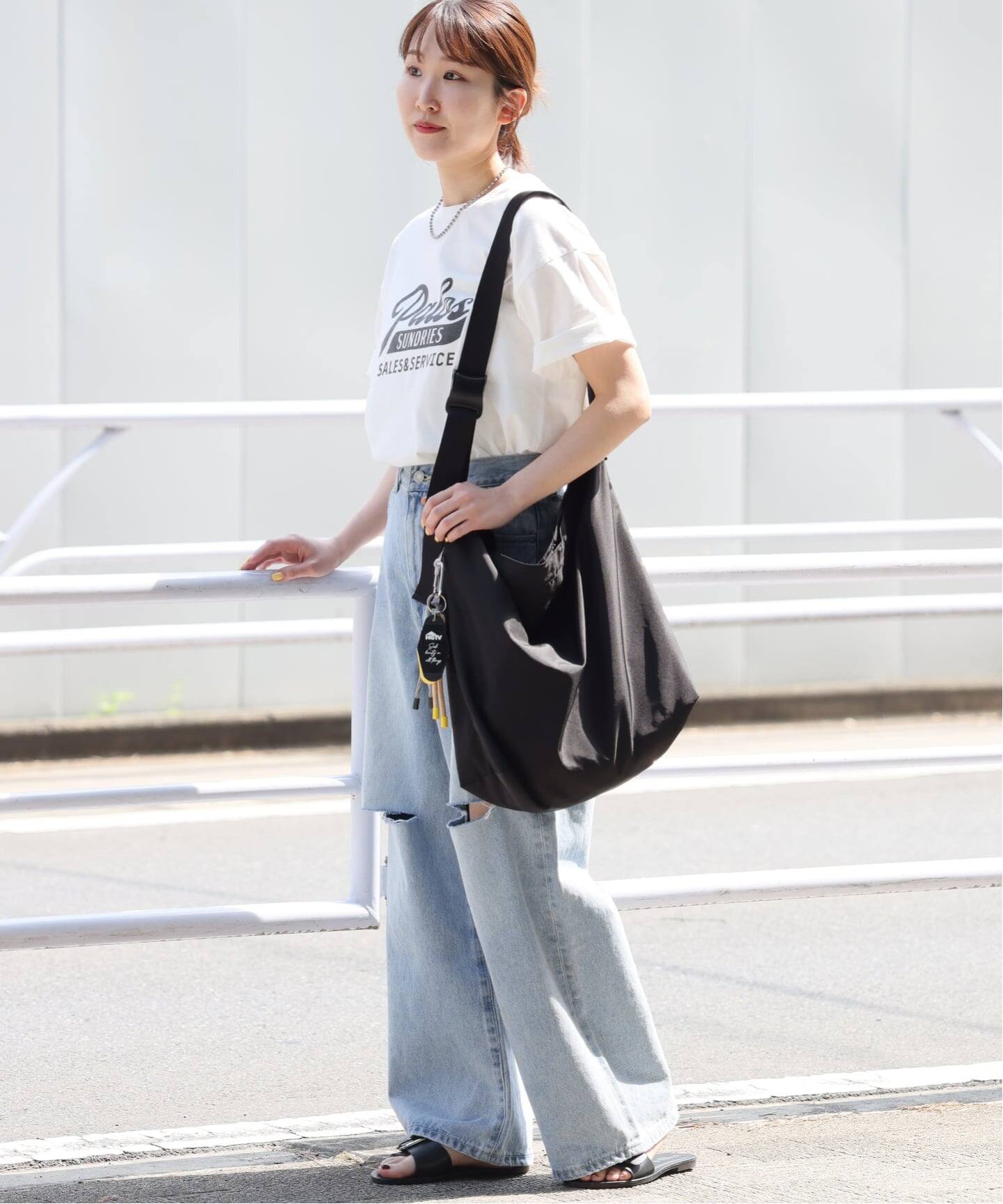 WEB限定追加2》【Drifter/ドリフター】 PLAIN SHOULDER BAG