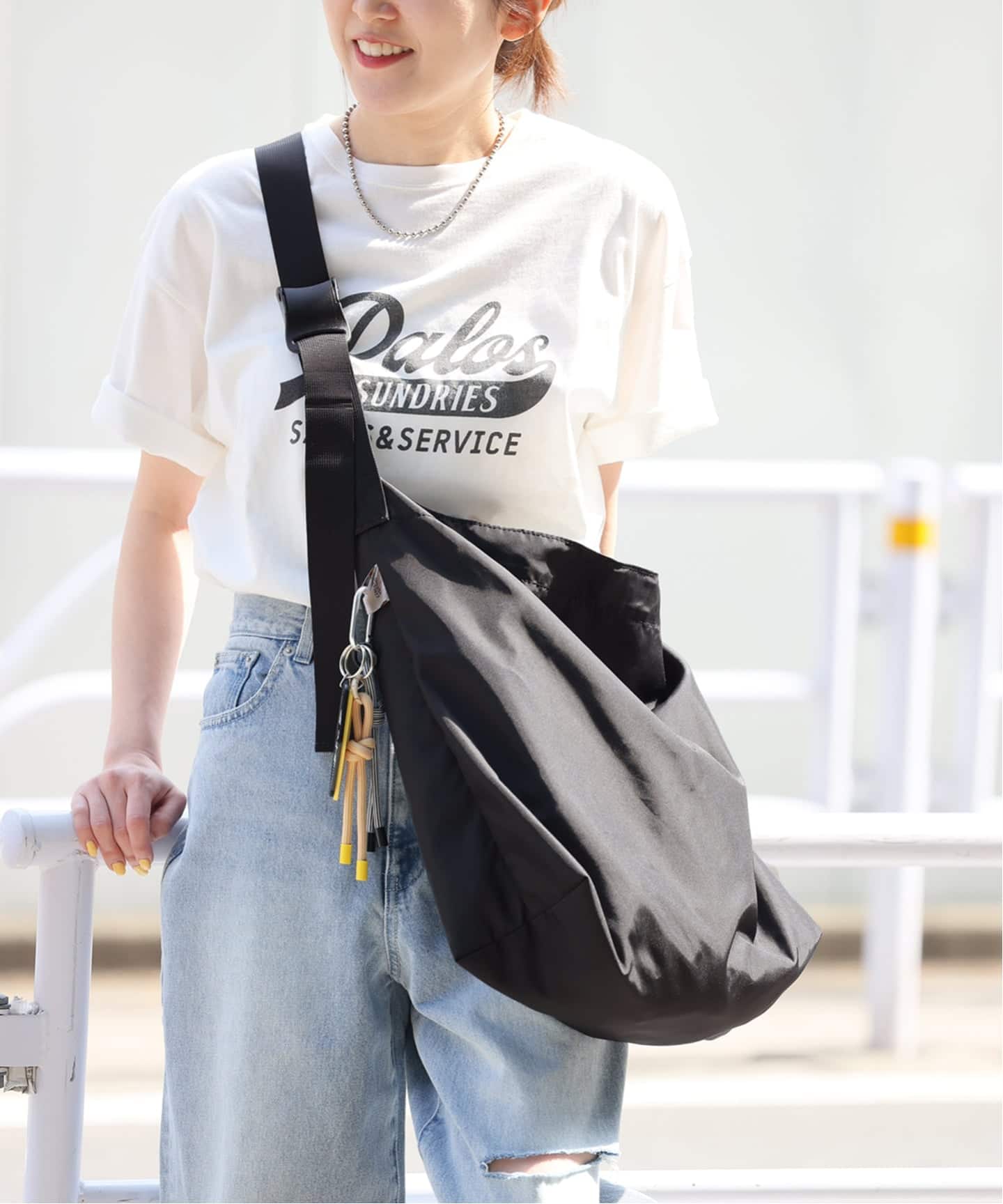 WEB限定追加2》【Drifter/ドリフター】 PLAIN SHOULDER BAG