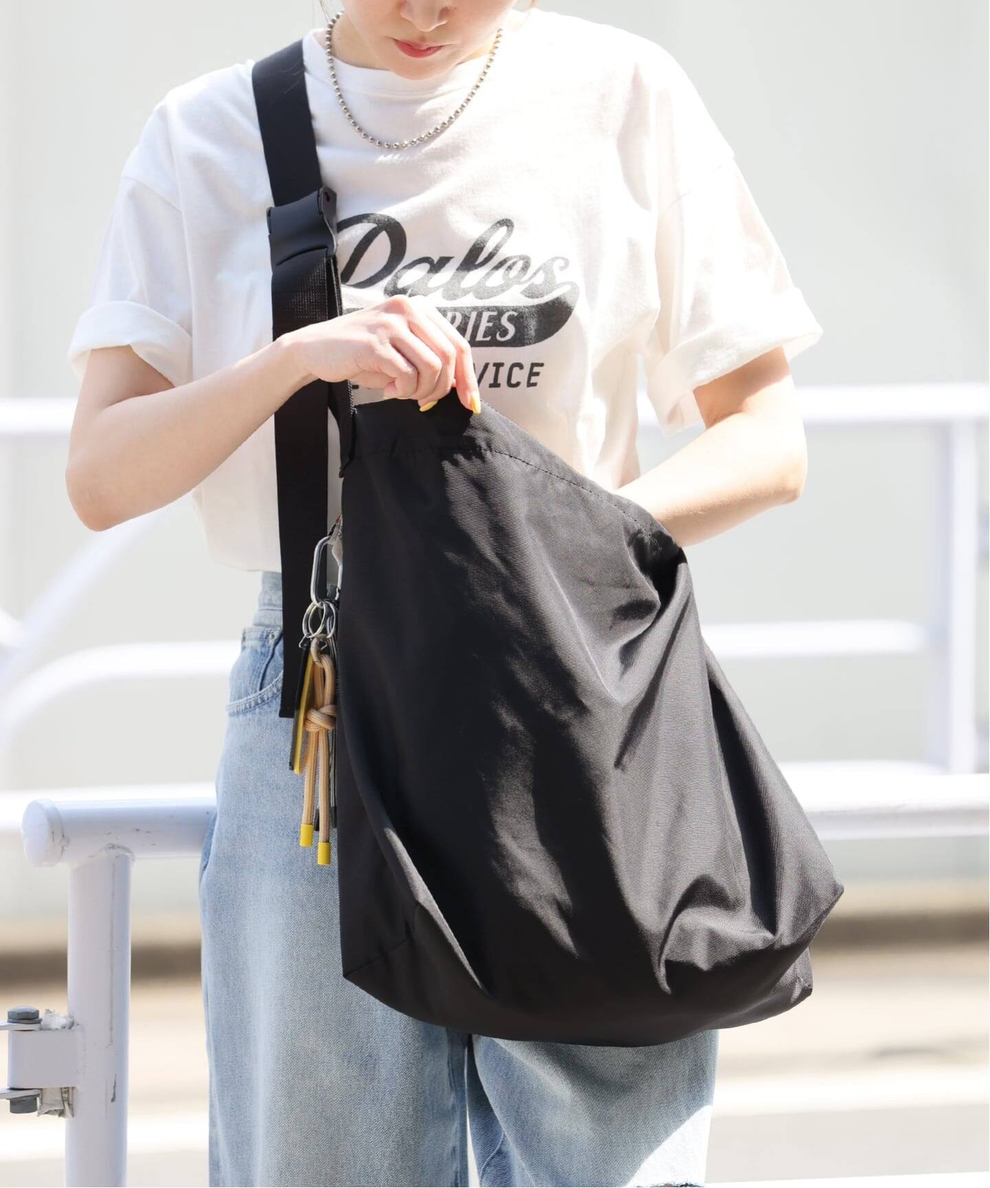 WEB限定追加2》【Drifter/ドリフター】 PLAIN SHOULDER BAG