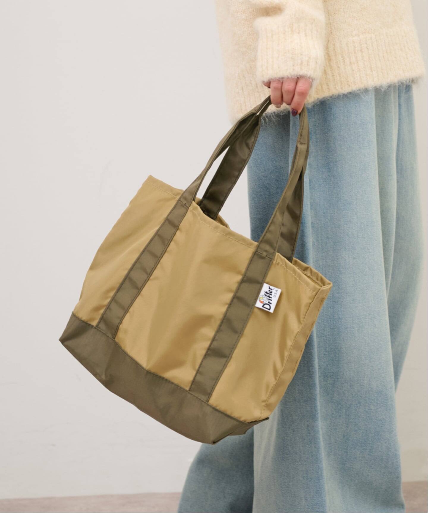 WEB限定追加》【Drifter/ドリフター】BUCKEYE MEDIUM TOTE：トート