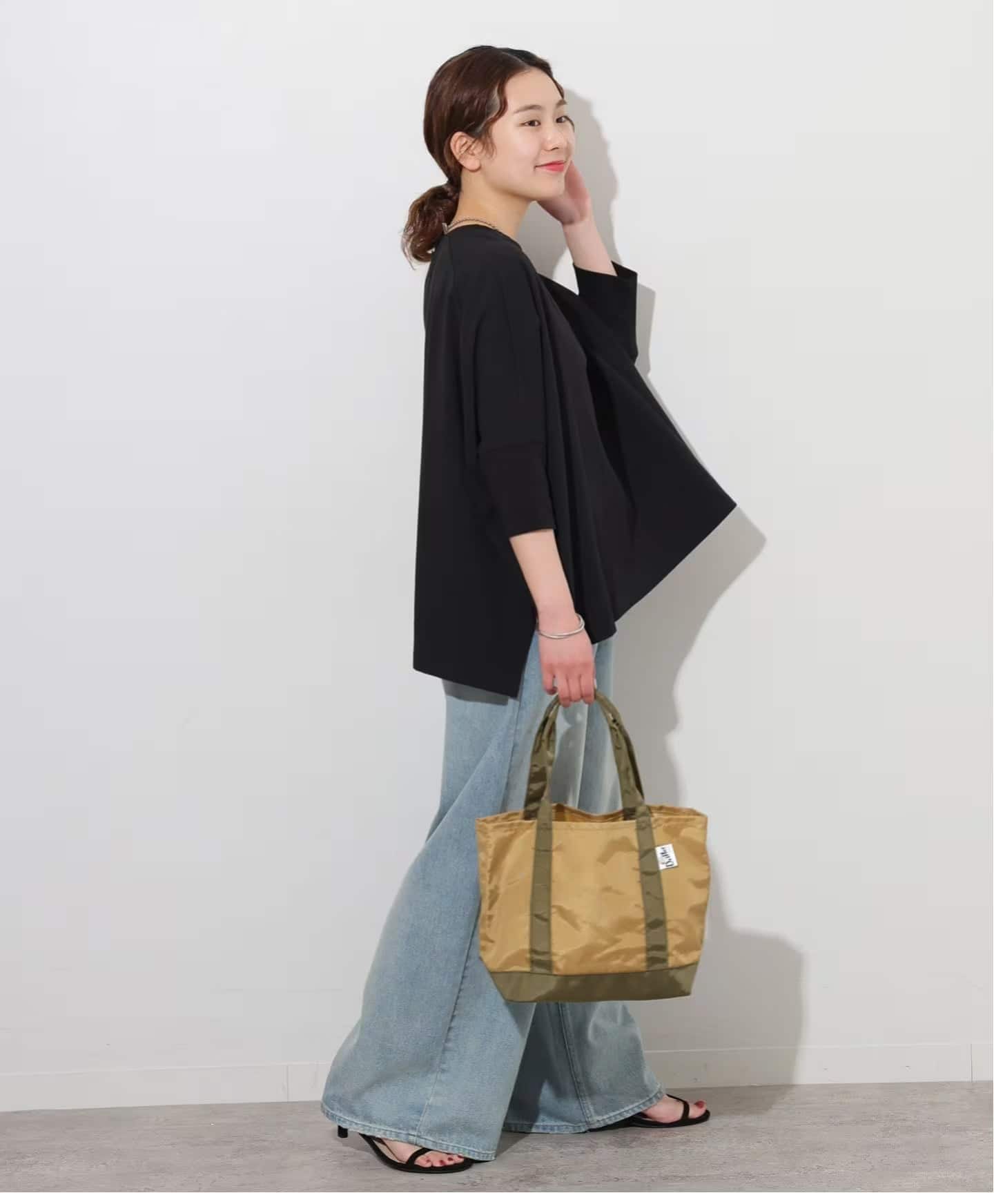 WEB限定追加》【Drifter/ドリフター】BUCKEYE MEDIUM TOTE：トート
