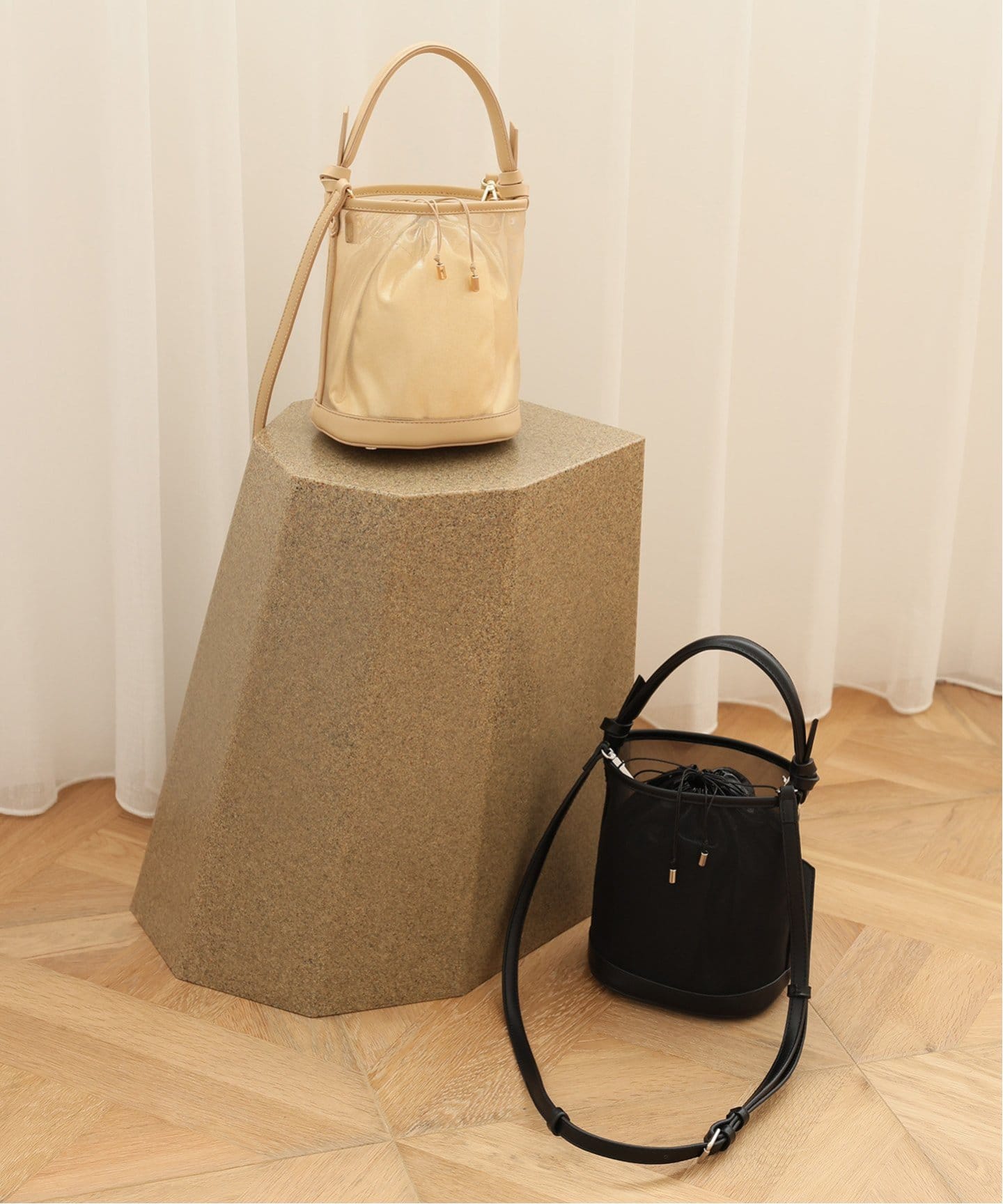 新発売 新商品 RELUME チュールバケツBAG（その他バッグ）｜JOURNAL STANDARD バッグ