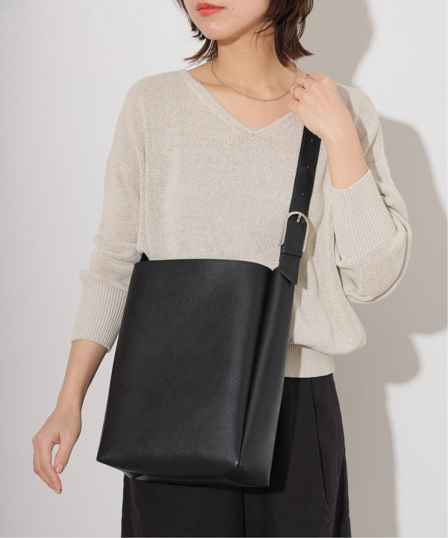 RELUME バケツガダショルダートート（ショルダーバッグ）｜JOURNAL  