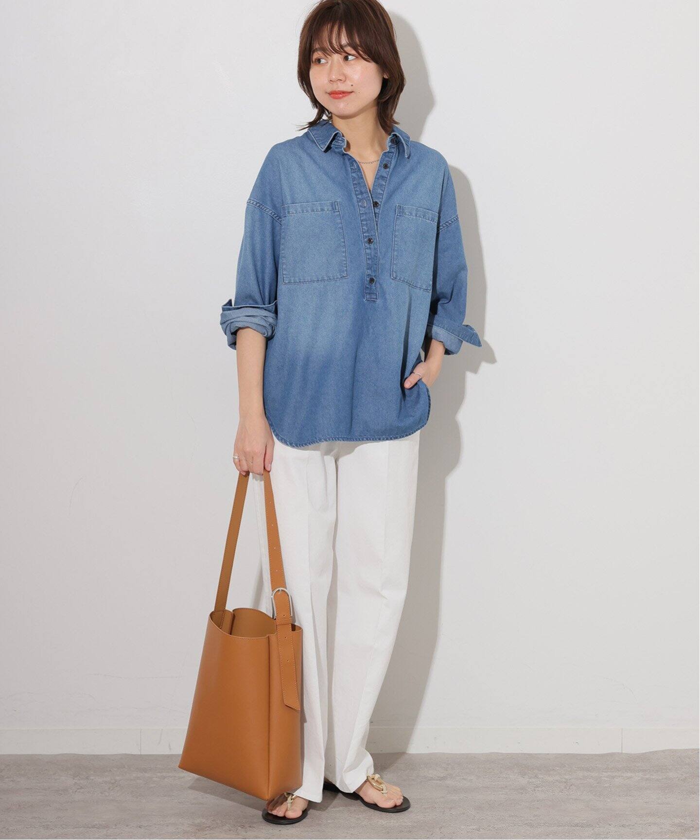 RELUME バケツガダショルダートート（ショルダーバッグ