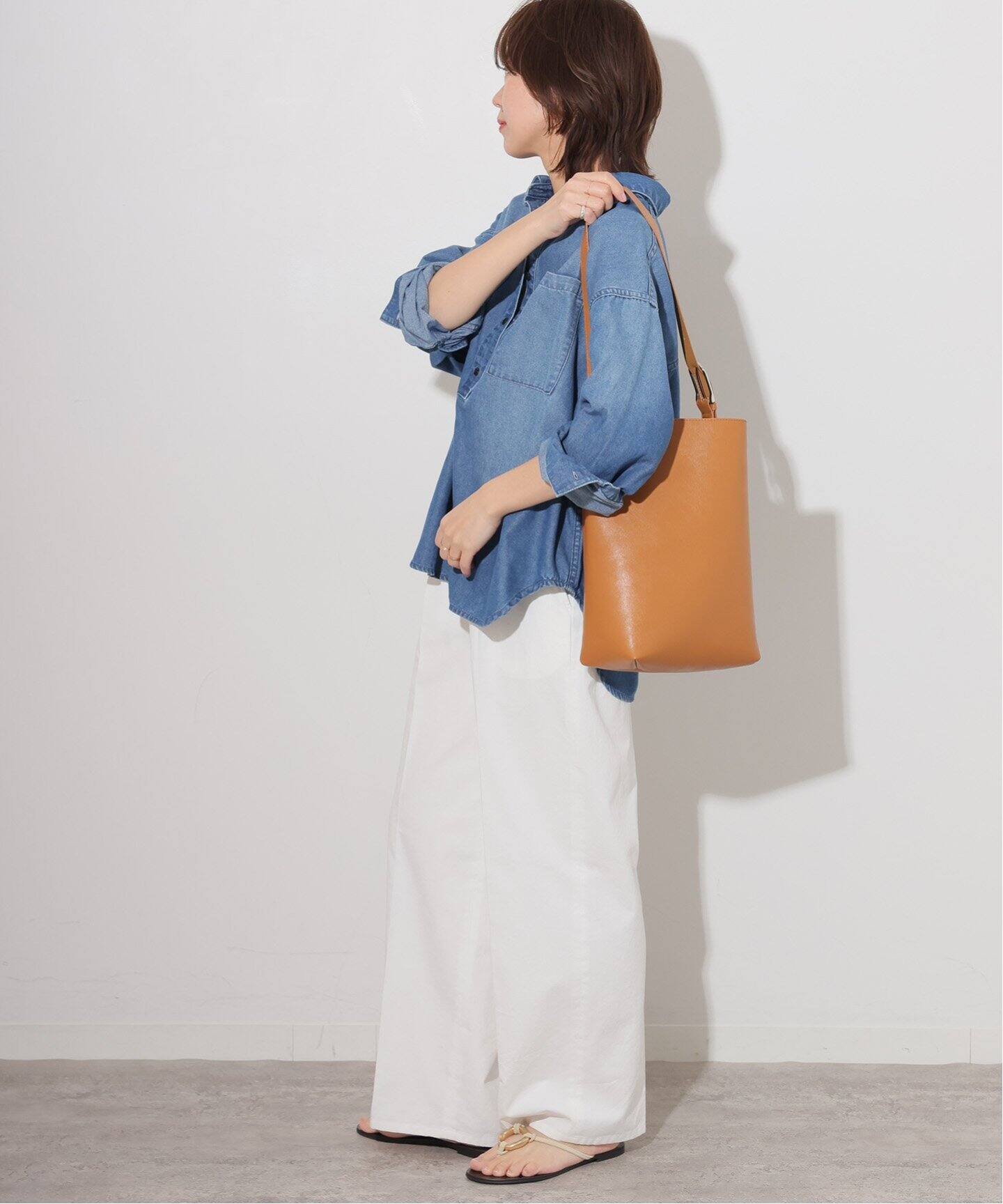 relume Journal Standard バッグ JOURNAL STANDARD relume レザー調2wayバッグBOOK (ブランド