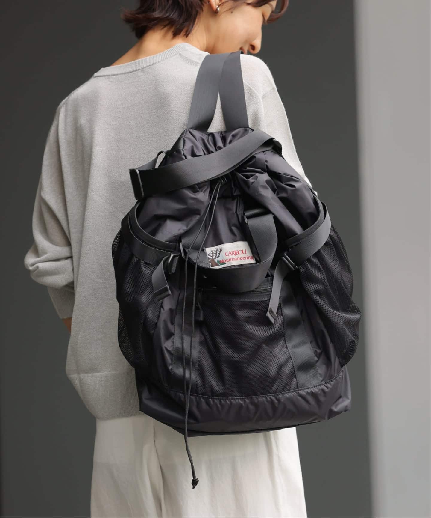 WEB限定追加9》別注【CARIBOU MOUNTAINEERING】 バックパック（バック