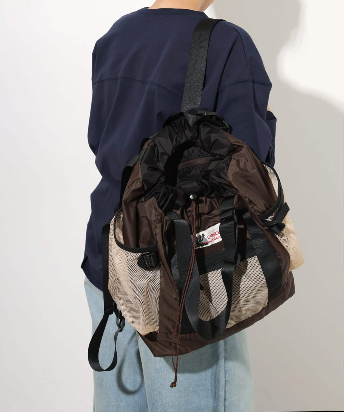 Caribou Mountaineering パッカブルバックパック green label relaxing デイバック リュック 「CARIBOU