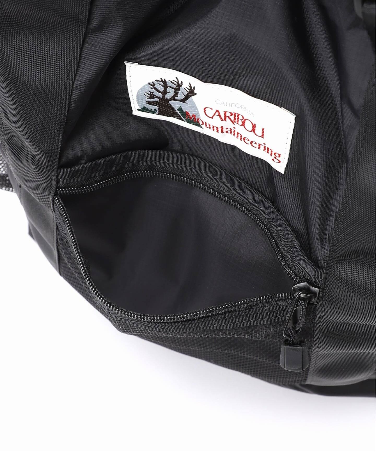 「CARIBOU MOUNTAINEERING」 バックパック　パープル JOURNAL STANDARD relume｜《追加8》別注【CARIBOU