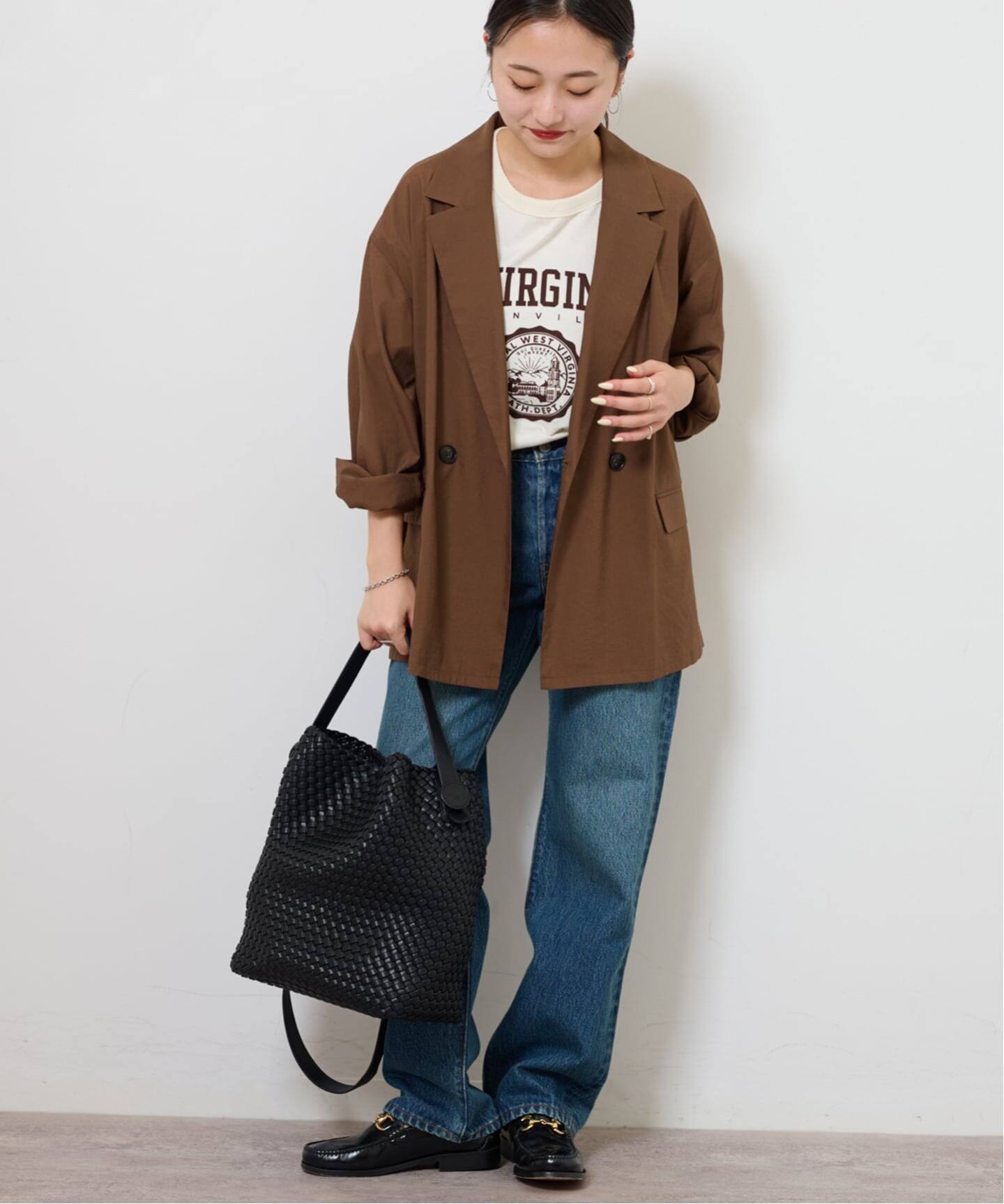 MODA LUXE/モーダリュクス】2WAYトートバッグ（トートバッグ