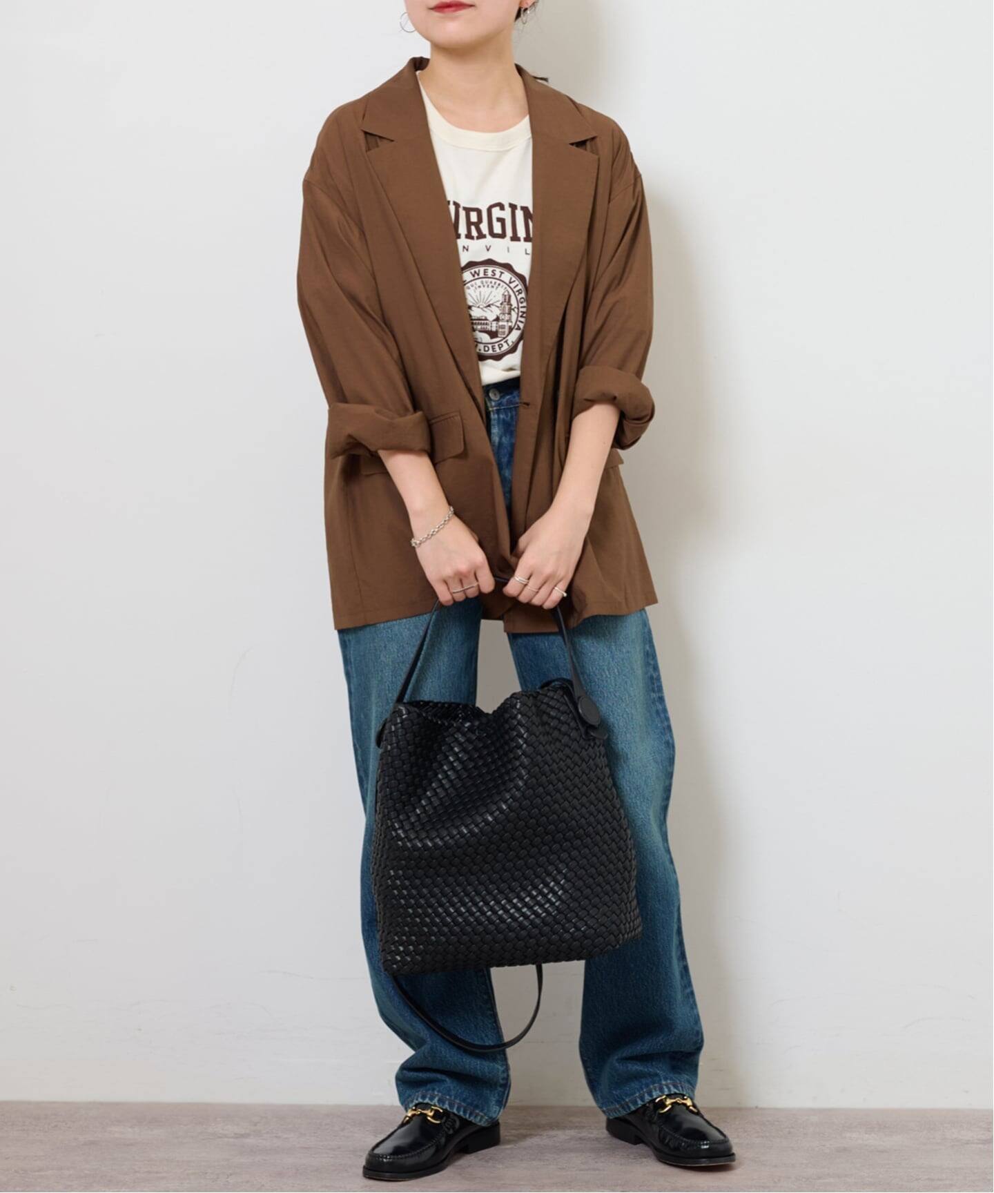 MODA LUXE/モーダリュクス】2WAYトートバッグ（トートバッグ