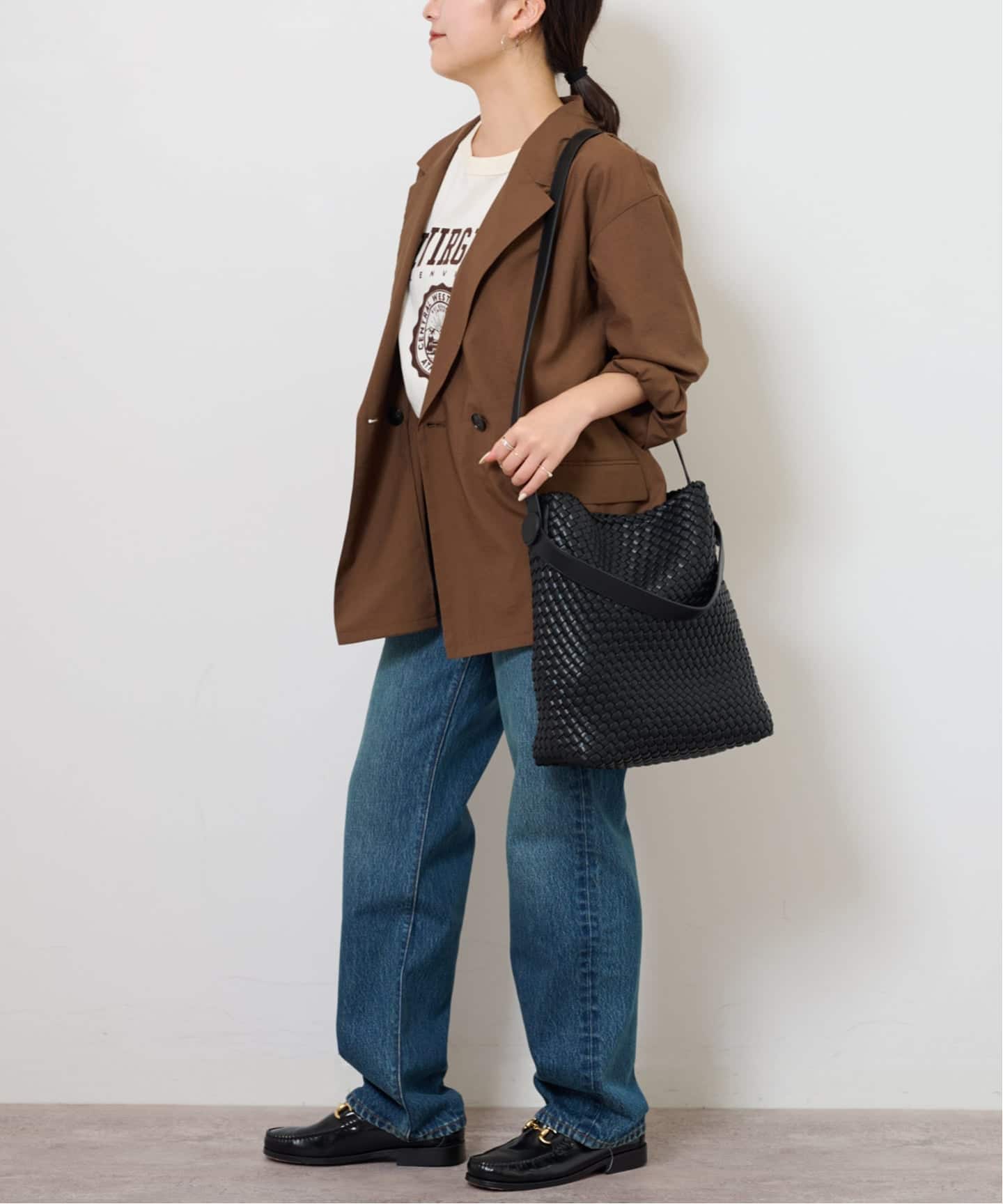 【MODA LUXE/モーダリュクス】2WAYトートバッグ MODA LUXE/モーダリュクス】2WAYトートバッグ（トートバッグ