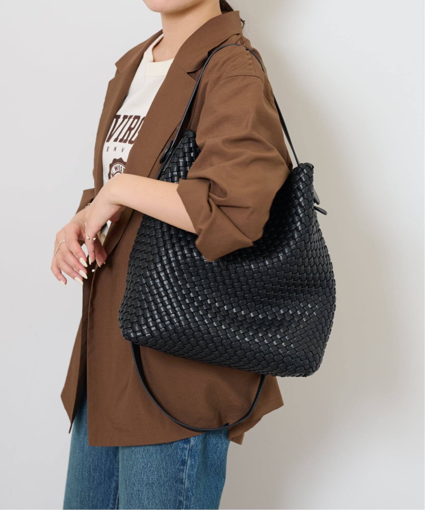 MODA LUXE/モーダリュクス】2WAYトートバッグ（トートバッグ