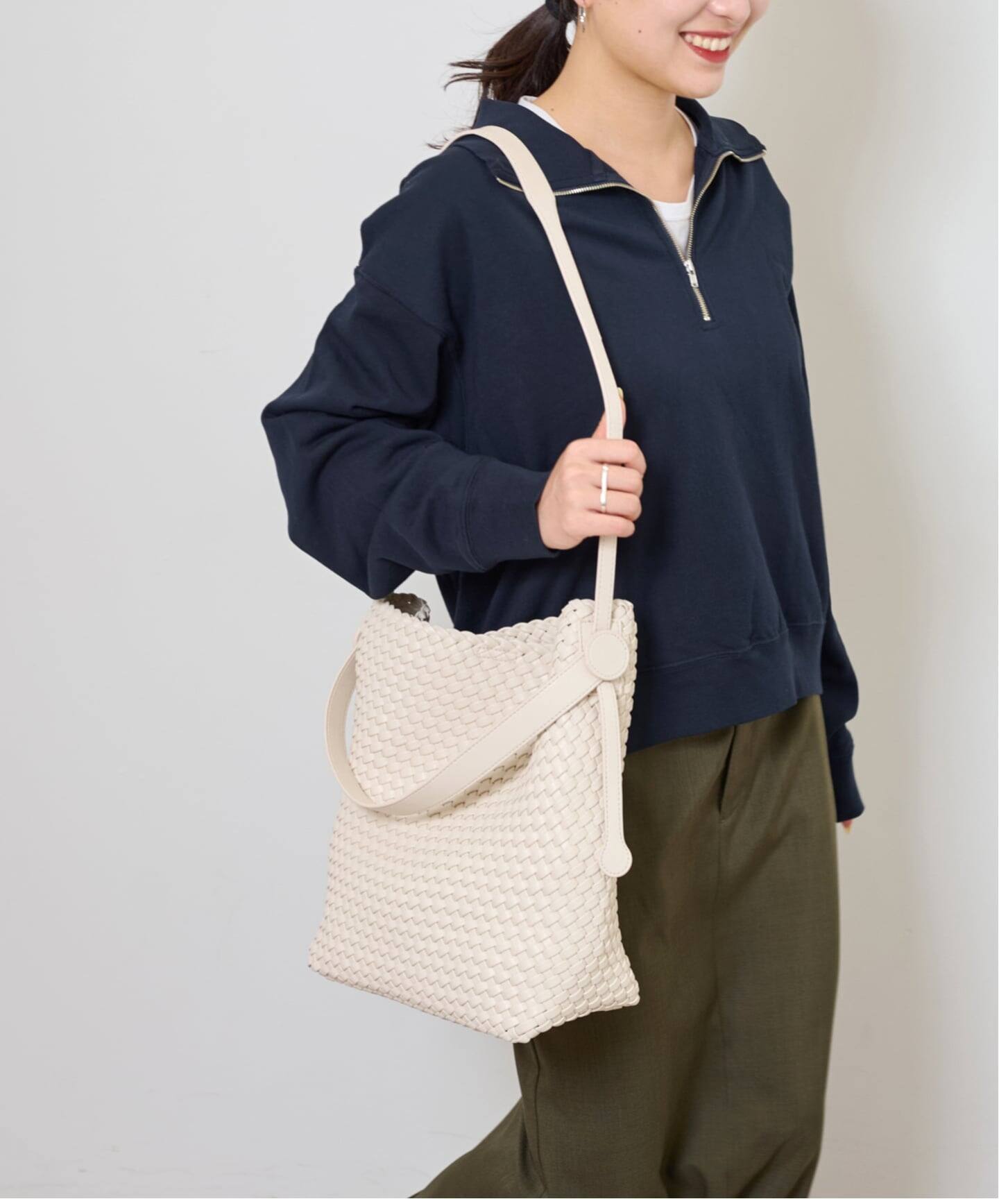 MODA LUXE/モーダリュクス】2WAYトートバッグ（トートバッグ