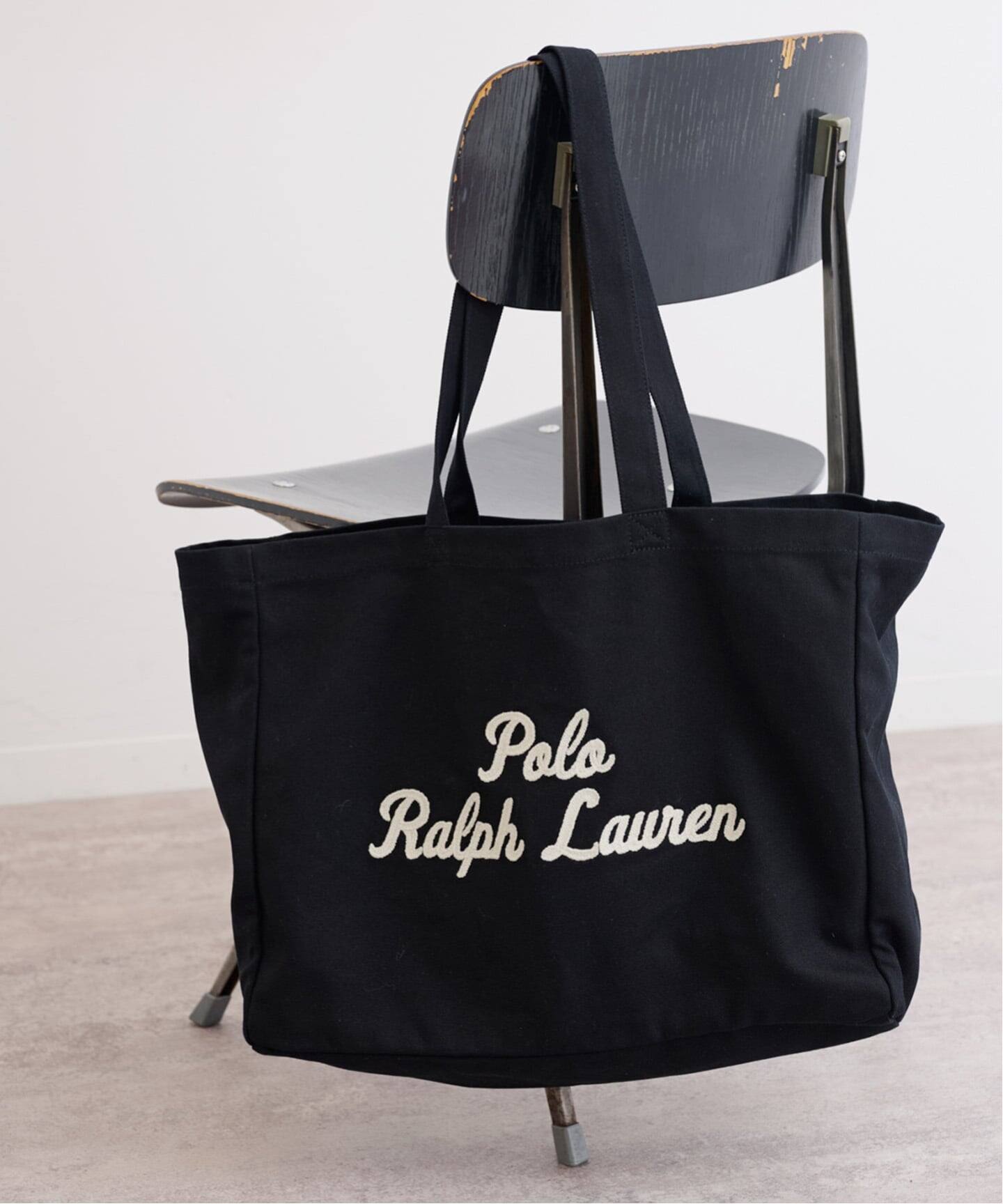 本日終了　ラルフローレン　ビジネスバッグ　正規品　Ralph Lauren 黒 POLO RALPH LAUREN（ポロ・ラルフローレン） ポロ ラルフ Polo