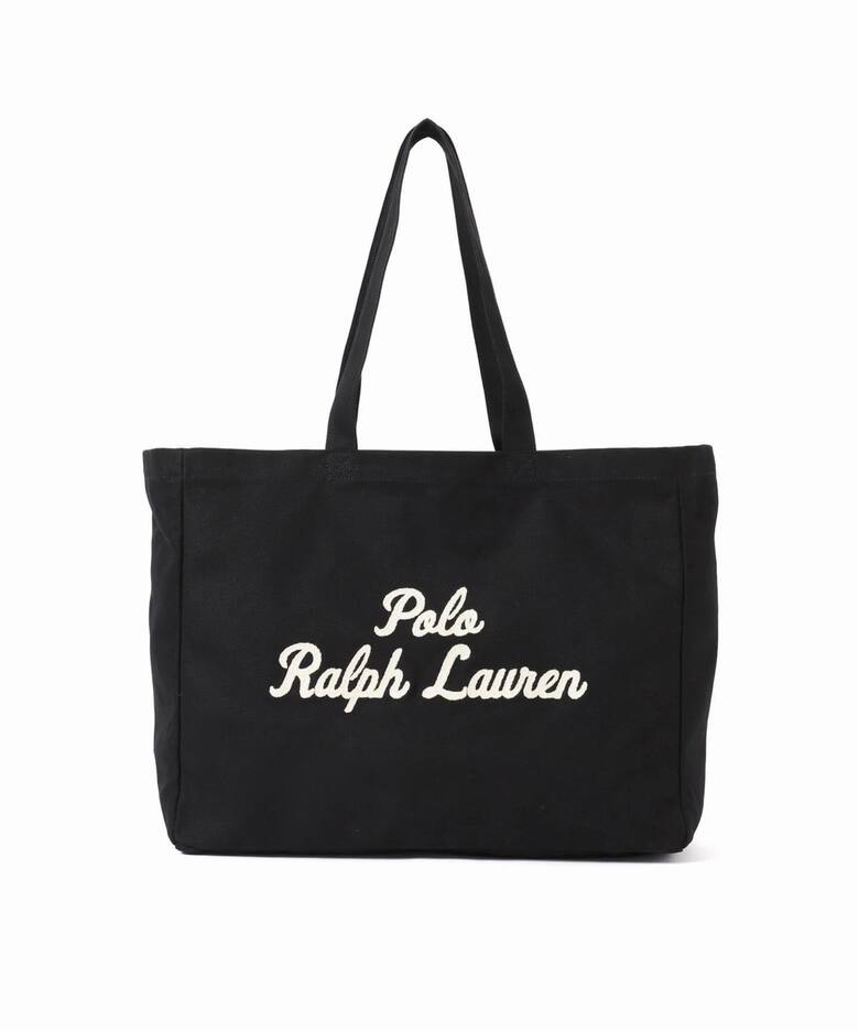 追加》【POLO RALPH LAUREN / ポロ ラルフ ローレン】LOGO TOTE 