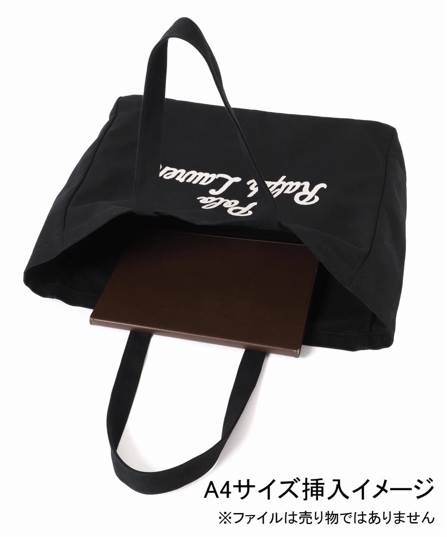 追加》【POLO RALPH LAUREN / ポロ ラルフ ローレン】LOGO TOTE