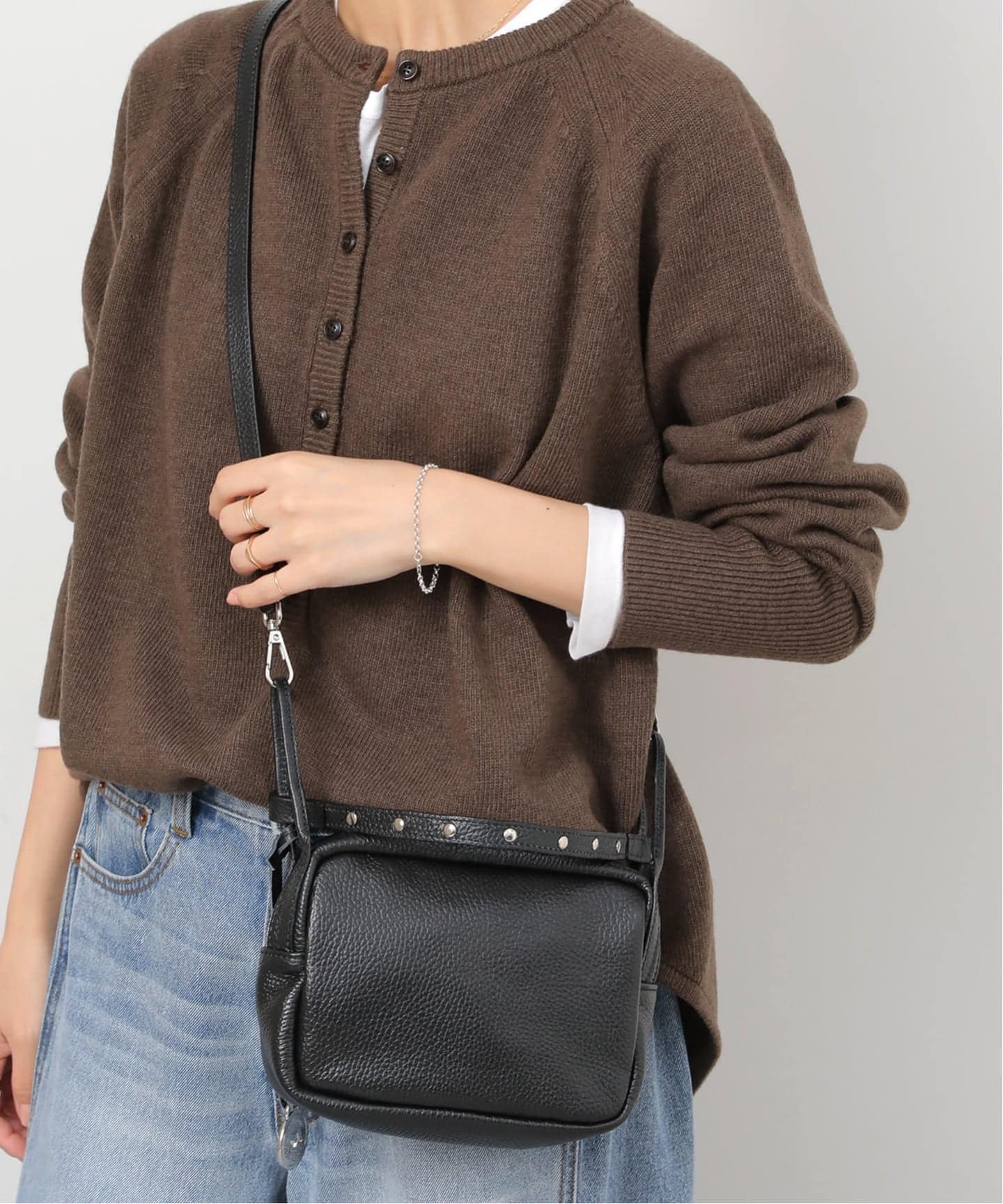 MARCO MASI/マルコマージ】ミニバック（ショルダーバッグ