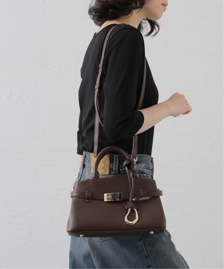 LE VERNIS/ル・ベルニ】 Poire Charm bag（ハンドバッグ）｜JOURNAL  