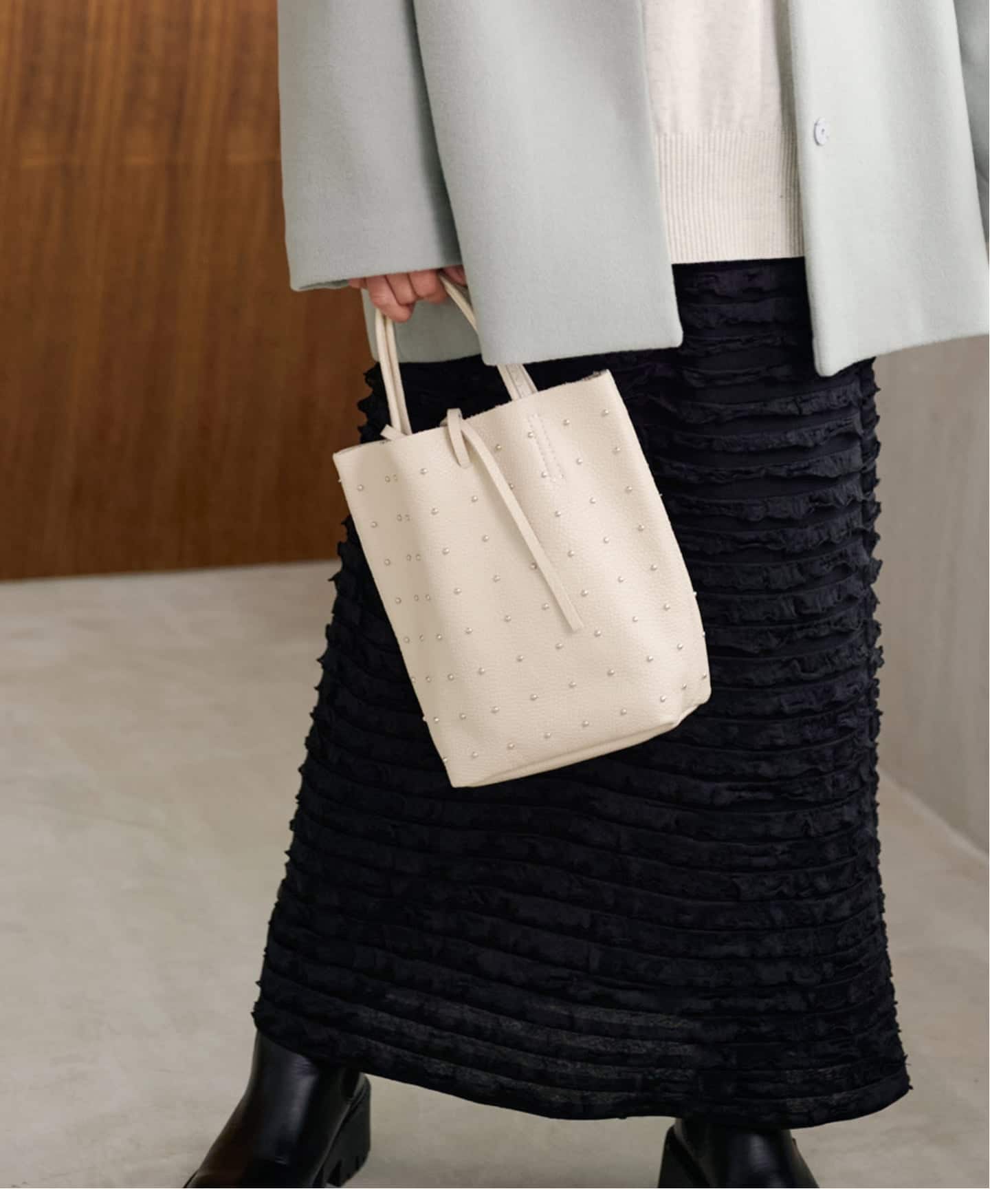 マルロンMARLON FIRENZE SHOPPER MINI STUDS WEB限定追加6》【MARLON FIRENZE/マルロン】 SHOPPER MINI STUDS