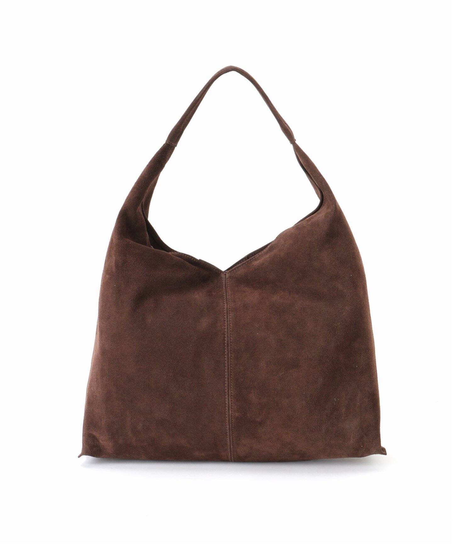 JOURNAL STANDARD 別注　AULENTTIスウェードトートバッグ WEB限定追加》別注【AULENTTI/オウレンティ】スウェードトートバッグ