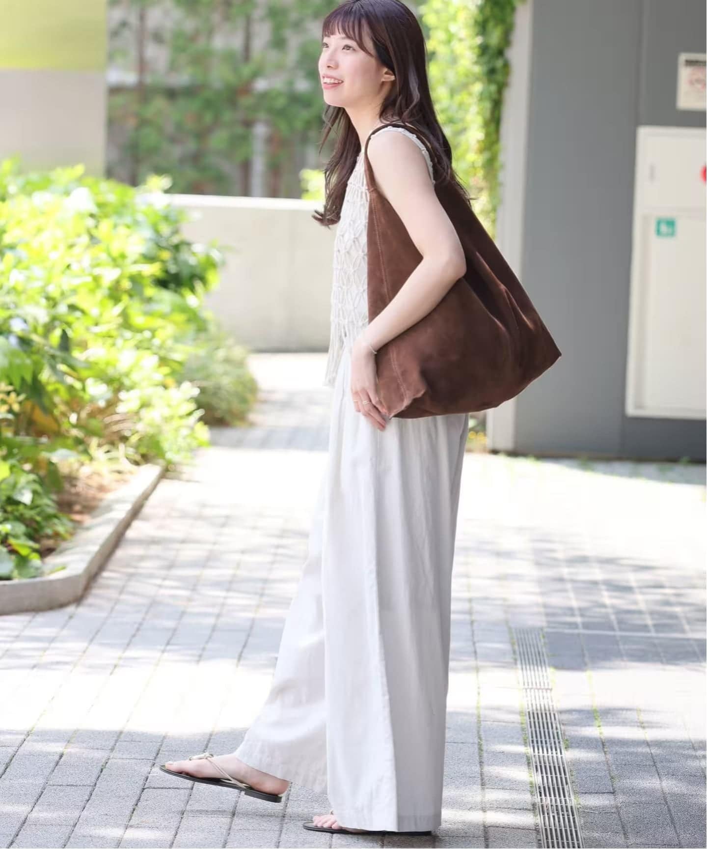 【完売】 AULENTTI relume別注　スエード　トート　バッグ WEB限定追加》別注【AULENTTI/オウレンティ】スウェードトート