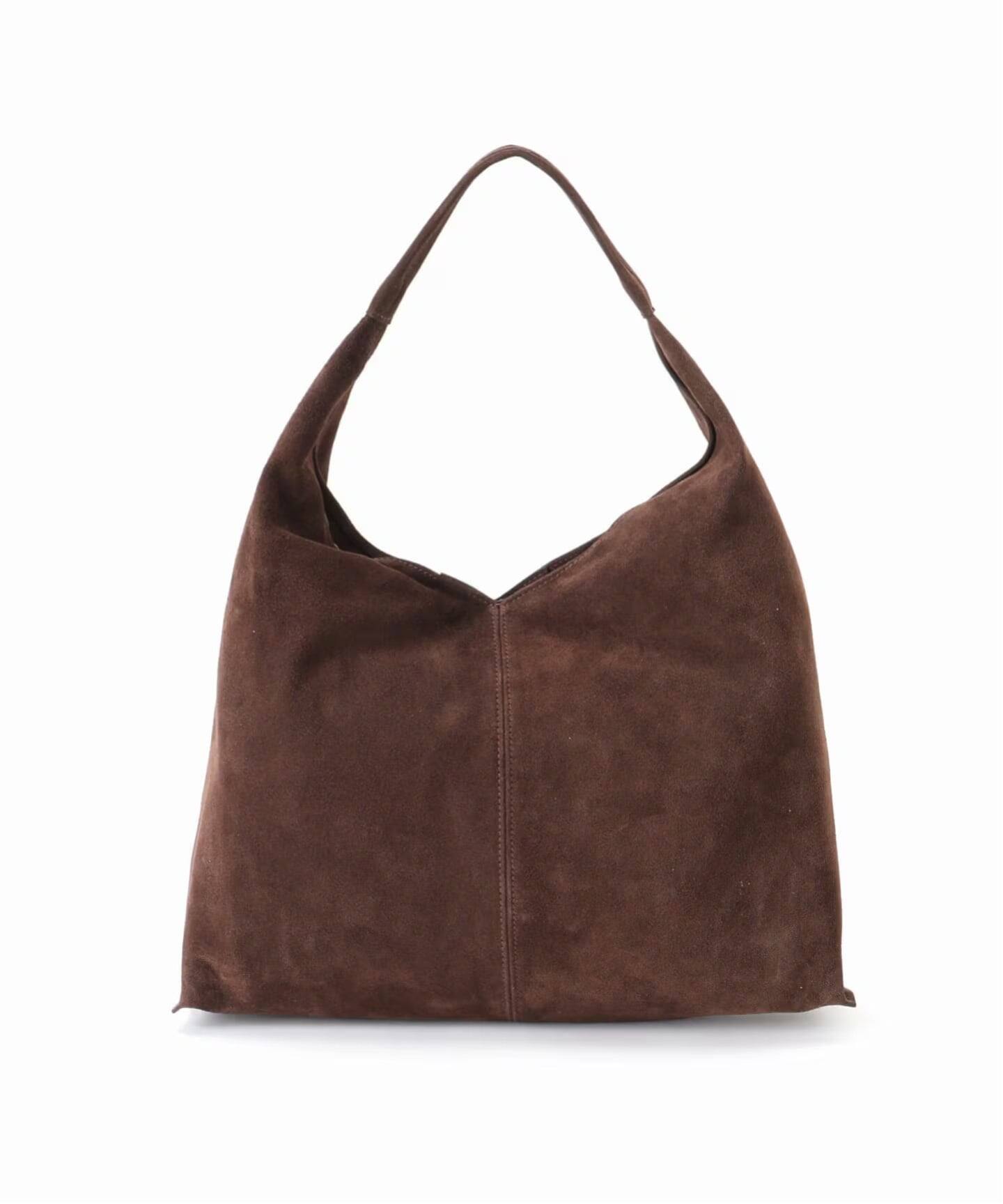 【完売】 AULENTTI relume別注　スエード　トート　バッグ WEB限定追加》別注【AULENTTI/オウレンティ】スウェードトート