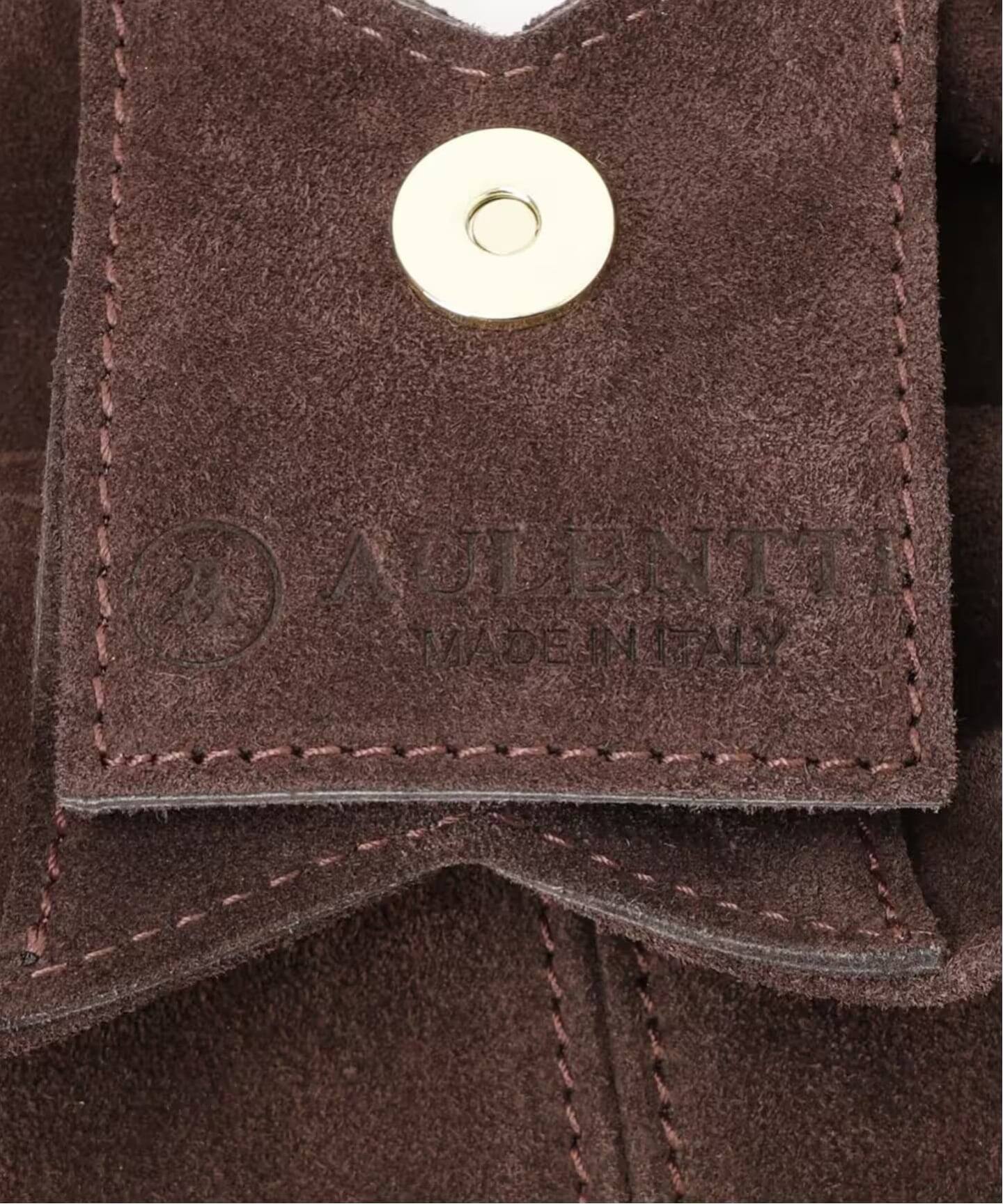 【完売】 AULENTTI relume別注　スエード　トート　バッグ JOURNAL STANDARD relume｜《追加2》別注【AULENTTI/オウレン