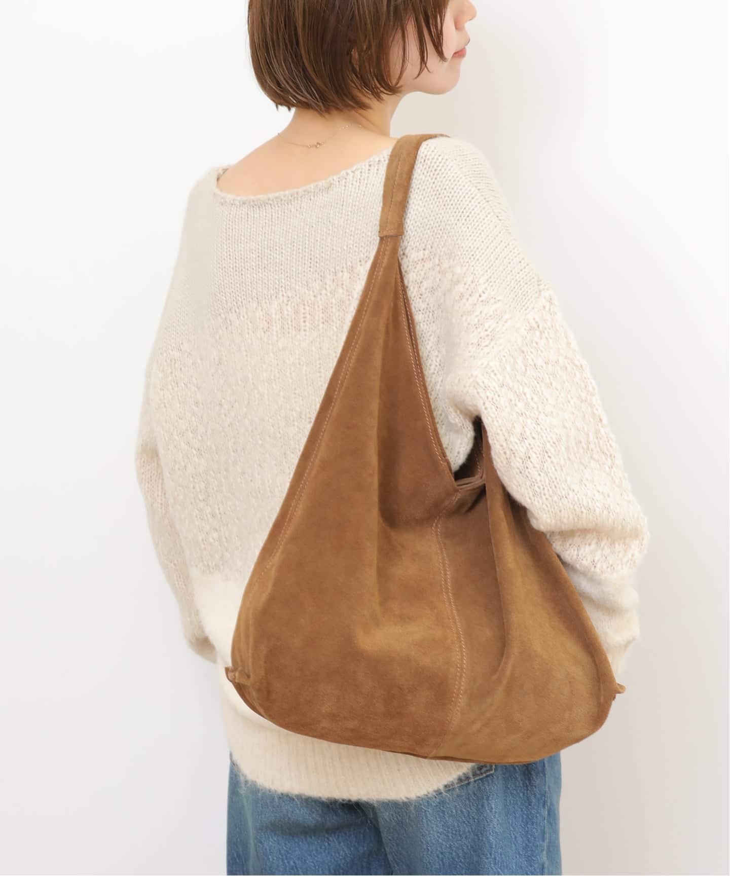 追加2》別注【AULENTTI/オウレンティ】スウェードトートバッグ（トート