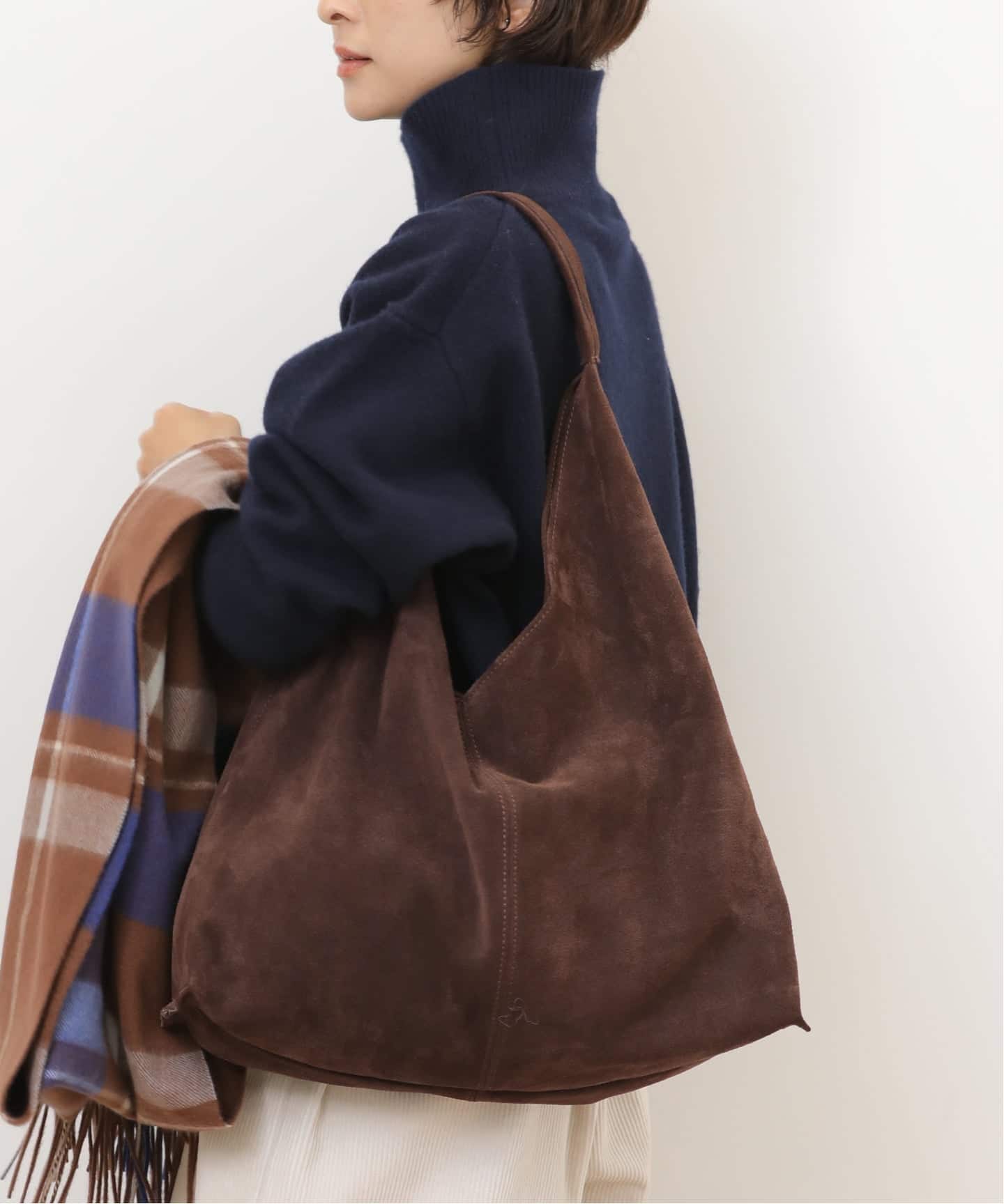 JOURNAL STANDARD relume 美品 ブラウン トートバッグ ジャーナルスタンダード レリューム JOURNAL STANDARD relume