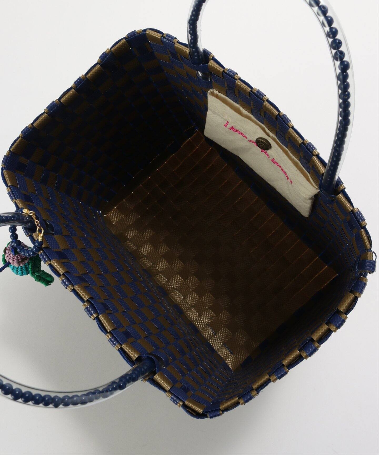 MERCEDES SALAZAR/メルセデス サラザール】 MINI BAG+CHARM：バッグ 