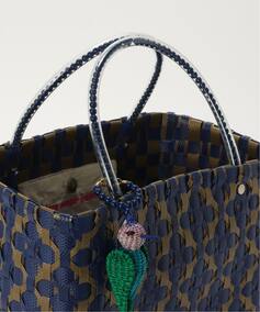 MERCEDES SALAZAR/メルセデス サラザール】 MINI BAG+CHARM：バッグ 