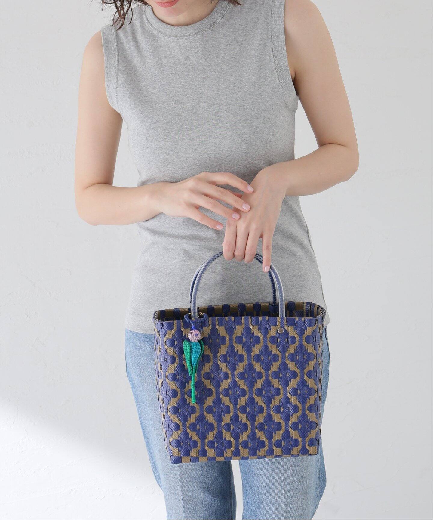 MERCEDES SALAZAR/メルセデス サラザール】 MINI BAG+CHARM：バッグ 