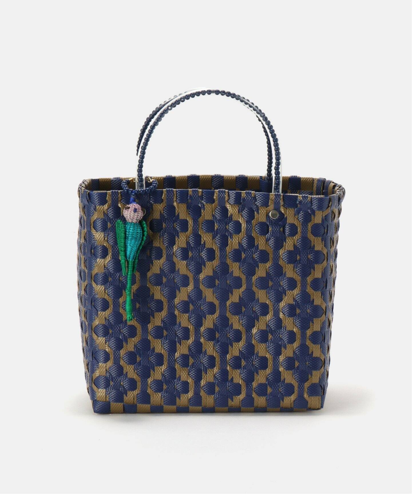 MERCEDES SALAZAR/メルセデス サラザール】 MINI BAG+CHARM：バッグ 