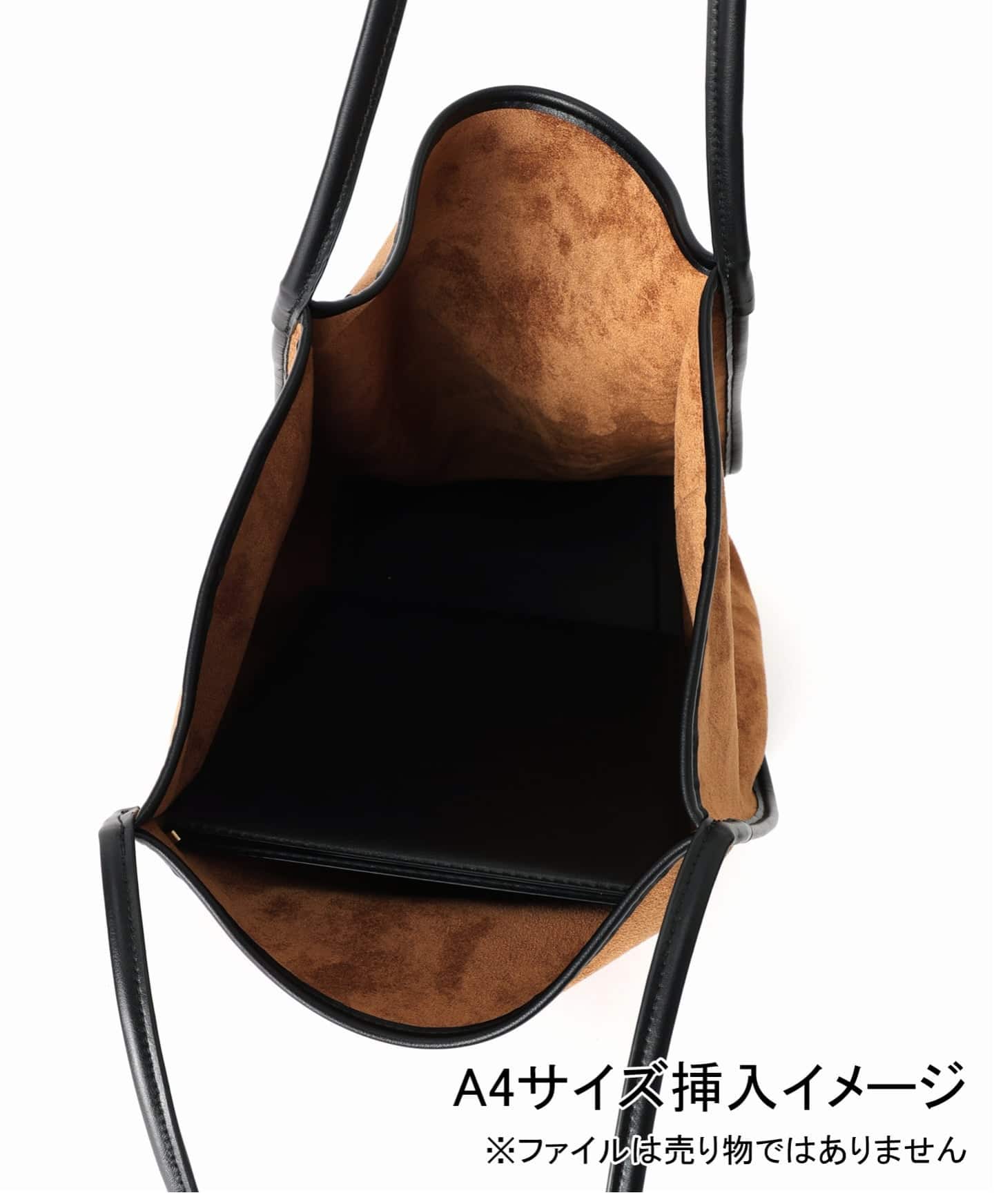 予約》【IOMMI/アイオミ】 syntetic suede big tote：バッグ