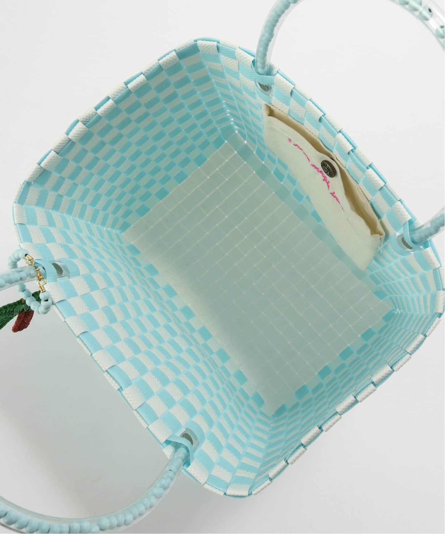 MERCEDES SALAZAR/メルセデス サラザール】 MINI BAG+CHARM：バッグ