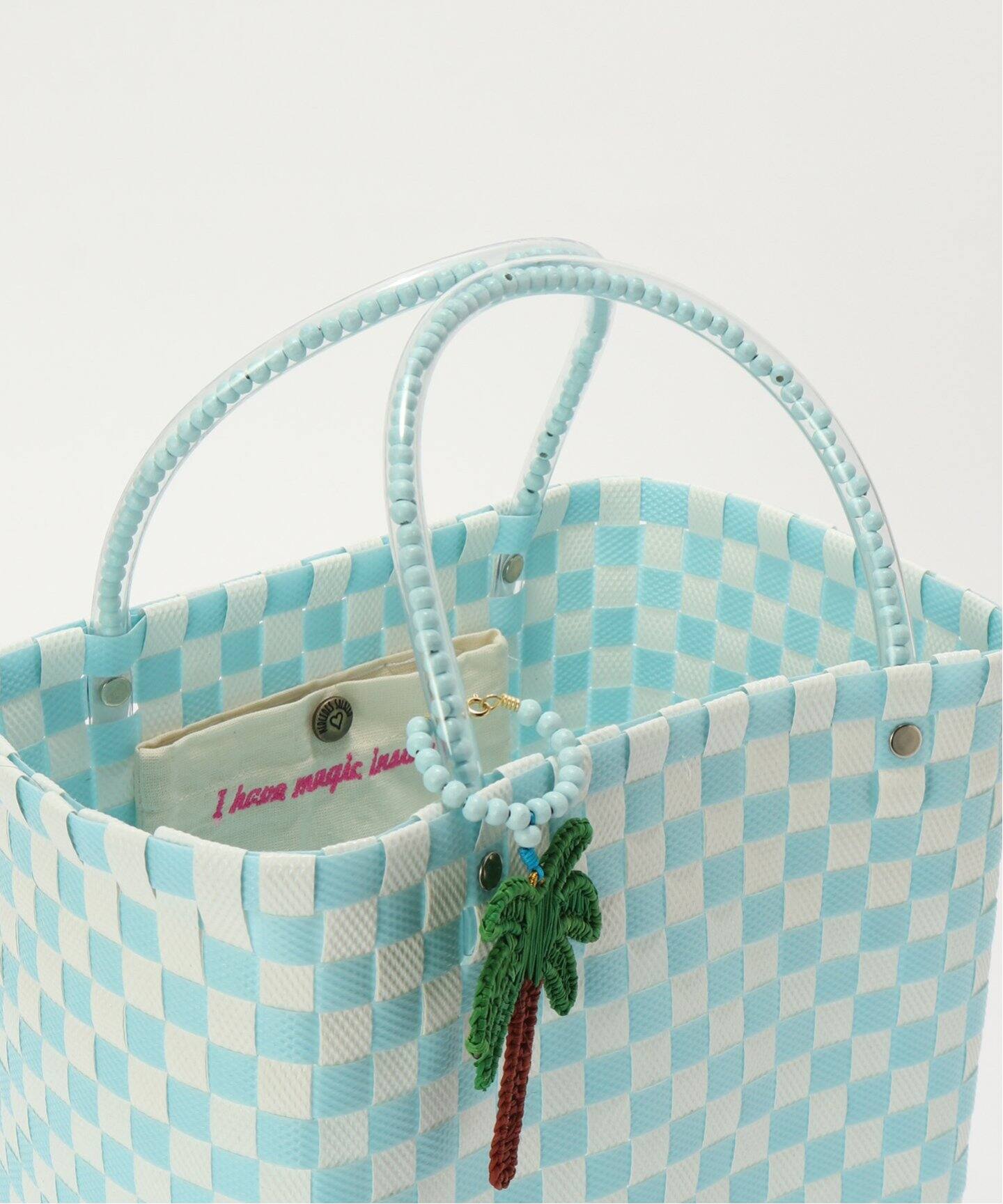 MERCEDES SALAZAR/メルセデス サラザール】 MINI BAG+CHARM