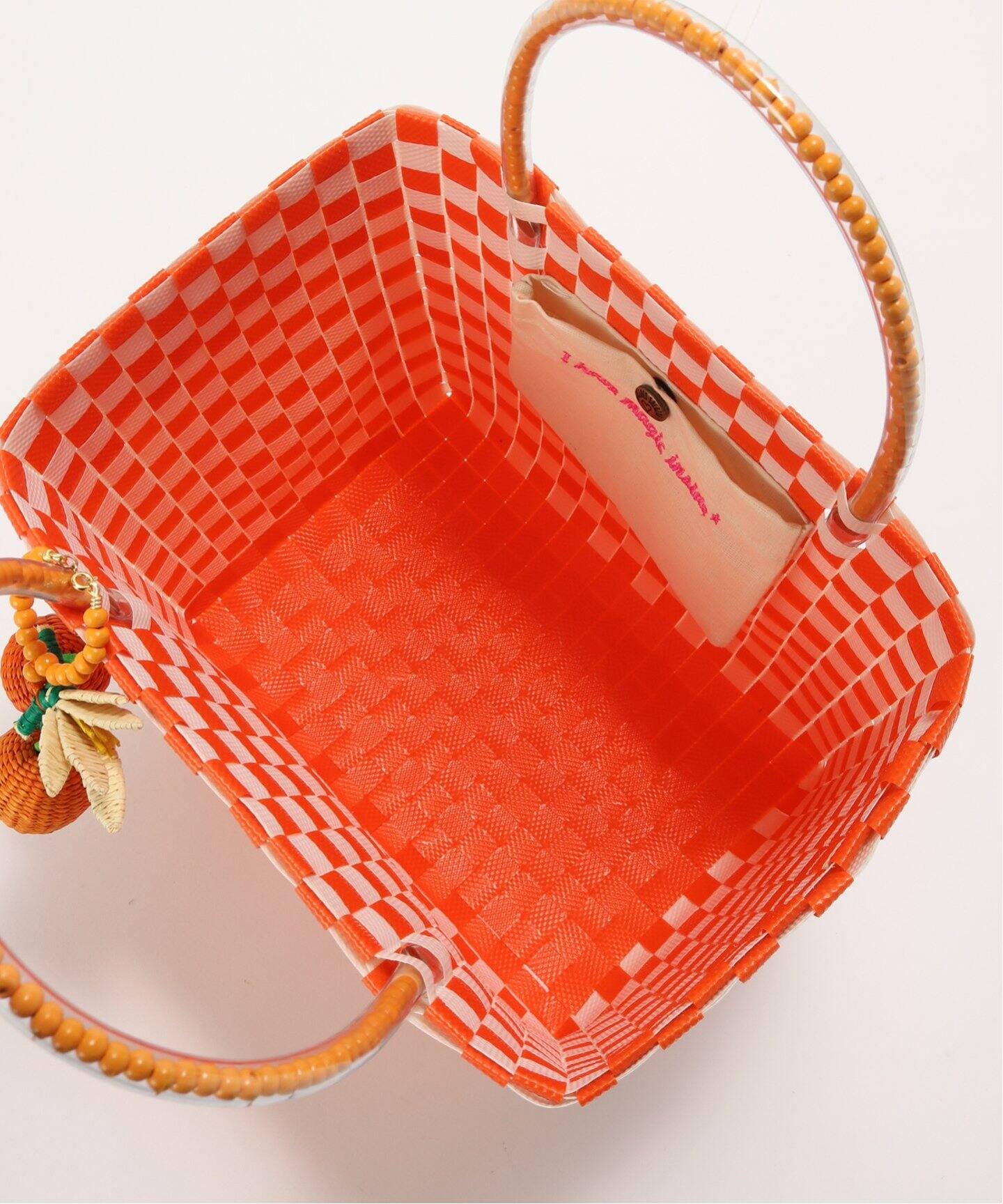 MERCEDES SALAZAR/メルセデス サラザール】 MINI BAG+CHARM：バッグ 