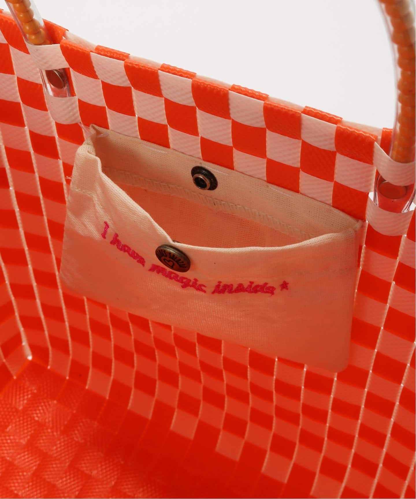 MERCEDES SALAZAR/メルセデス サラザール】 MINI BAG+CHARM：バッグ