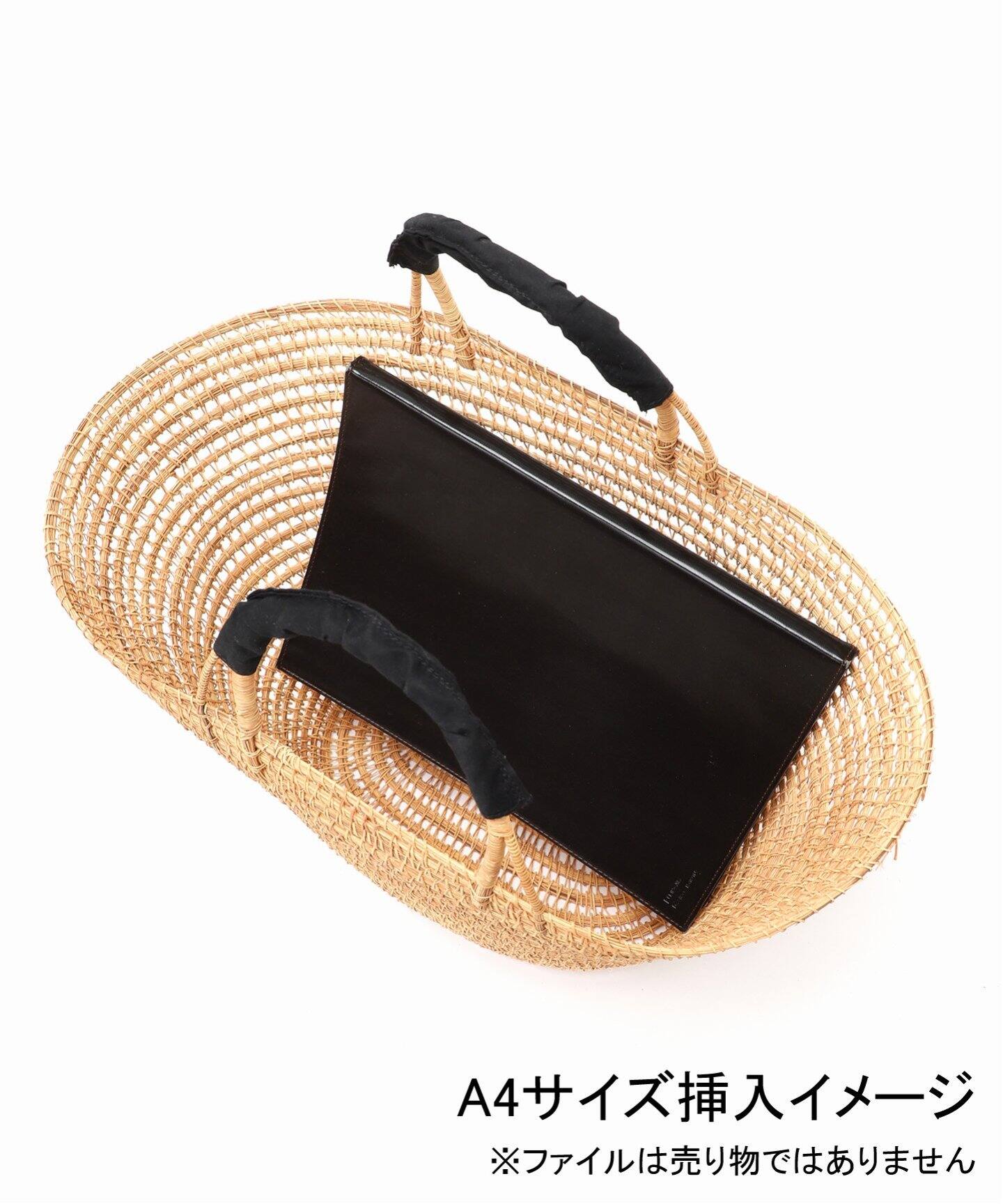 追加》【TARANGO/タランゴ】BIGカゴBAG（かごバッグ）｜JOURNAL  