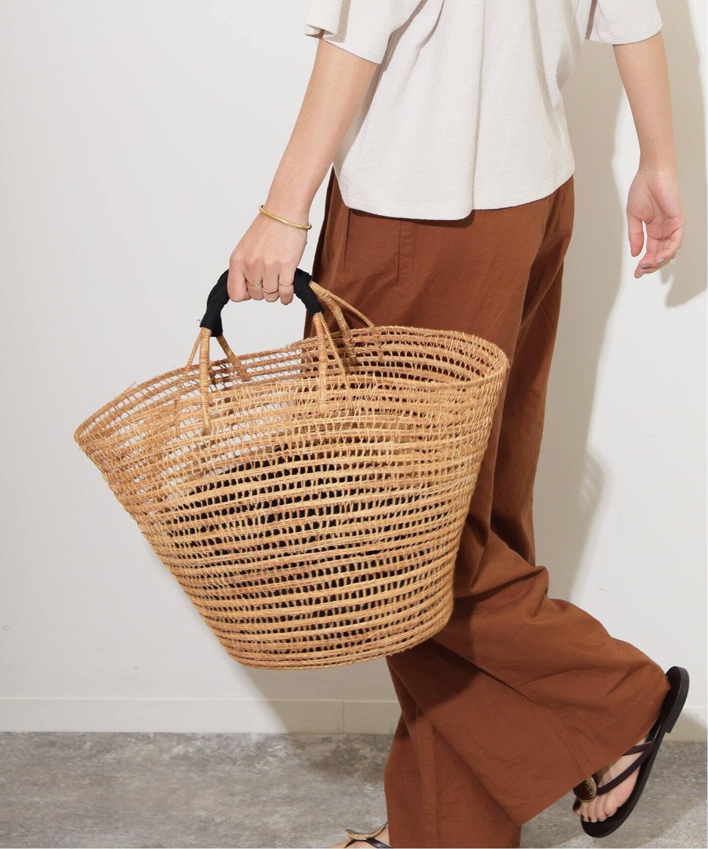 追加》【TARANGO/タランゴ】BIGカゴBAG（かごバッグ）｜JOURNAL  