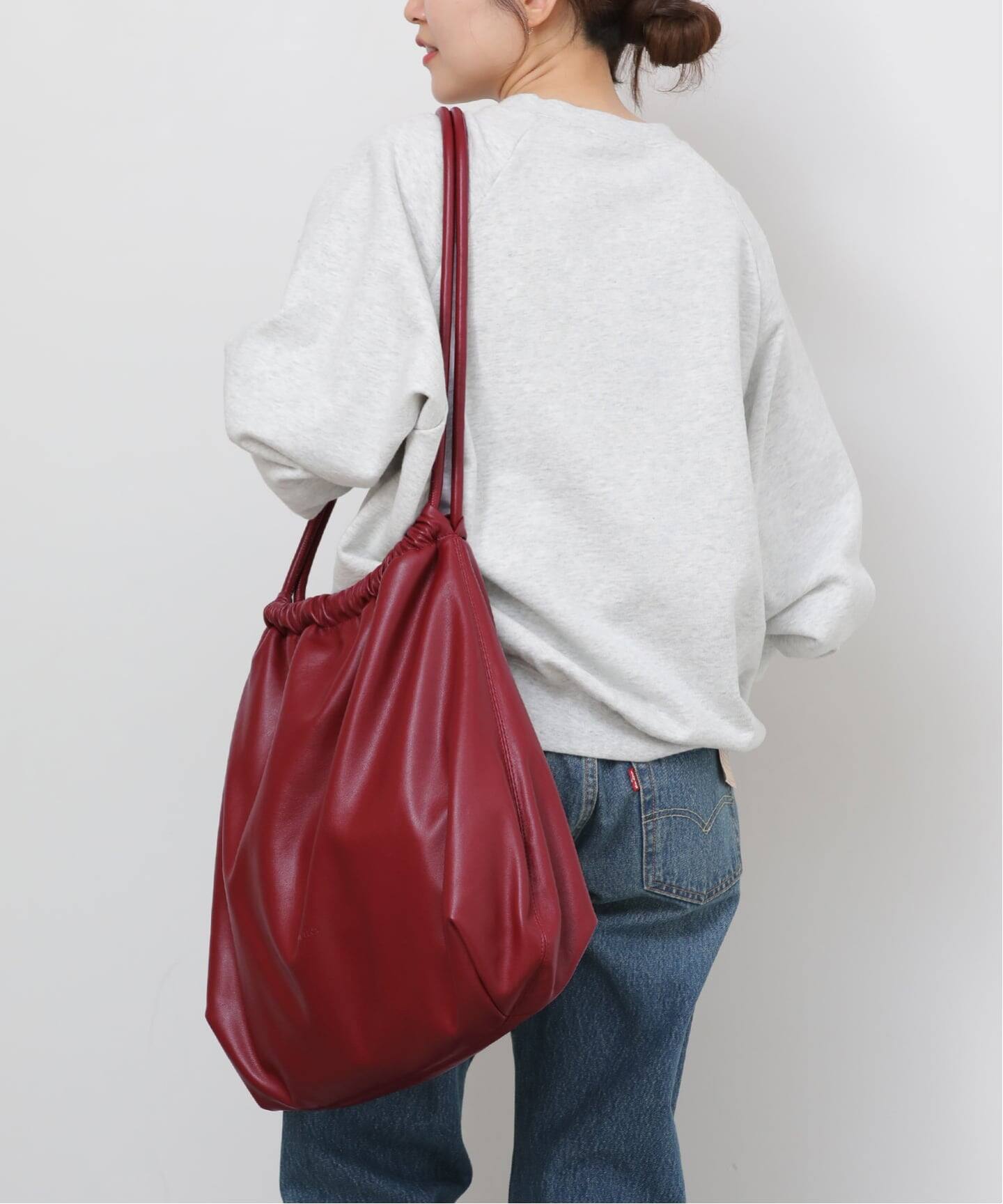BRIE LEON トートバッグ/ショルダーバッグ レッド　※8/30までの出品 BRIE LEON/ブリーレオン】 Alma XL（ショルダーバッグ）｜JOURNAL