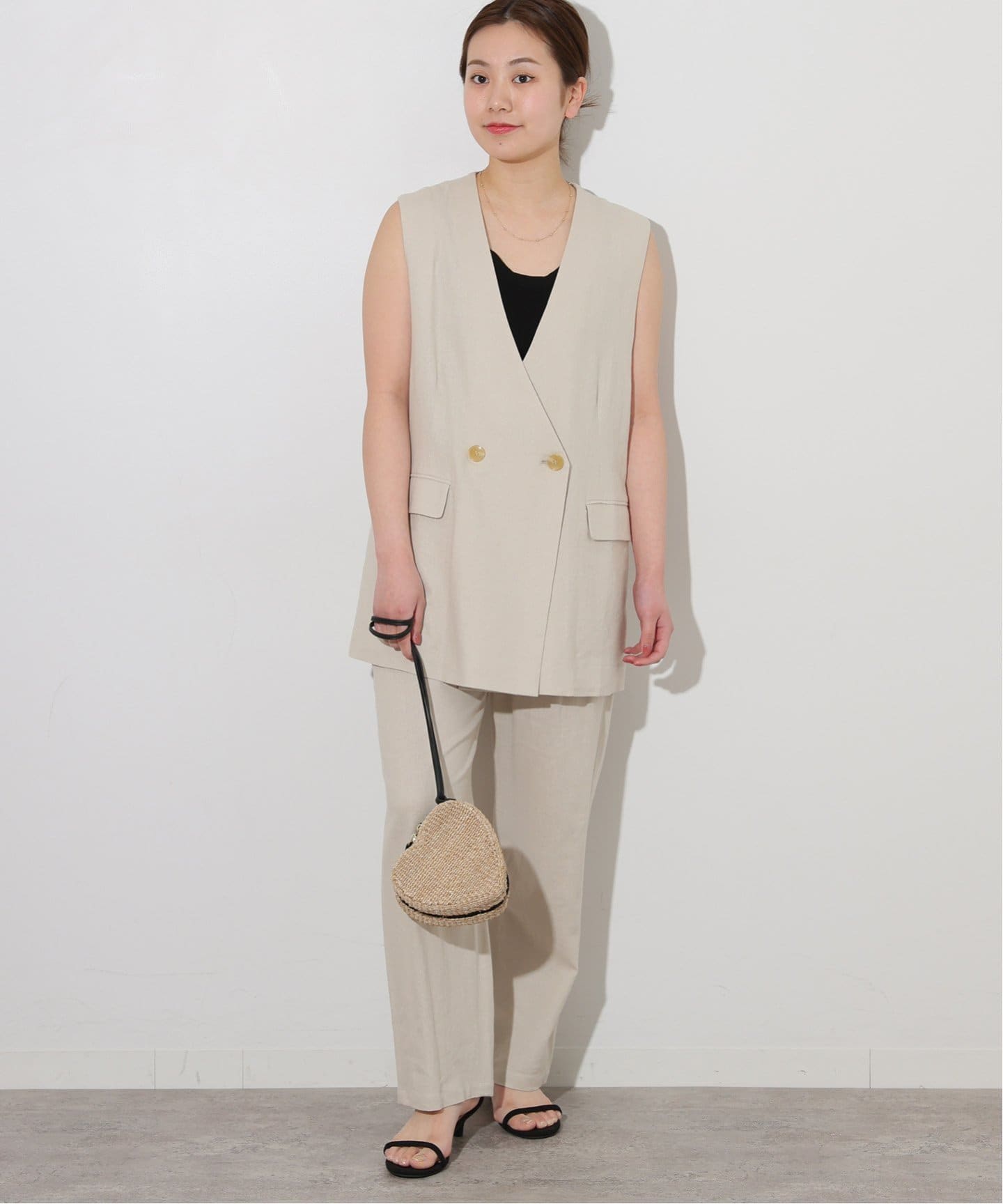 ◎JOURNALSTANDARDrelume◎BAGMATIハートカゴポシェット JOURNAL STANDARD relume｜【BAGMATI/バグマティ】 ハートカゴ