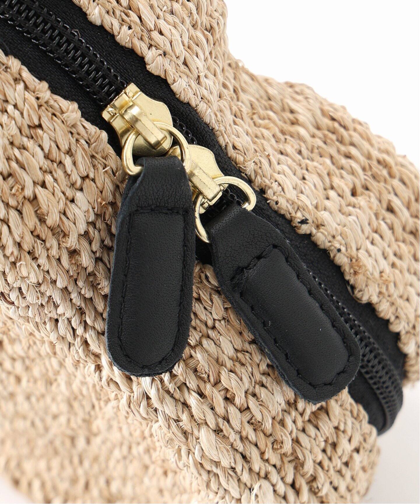 BAGMATI/バグマティ】 ハートカゴポシェット（かごバッグ）｜JOURNAL